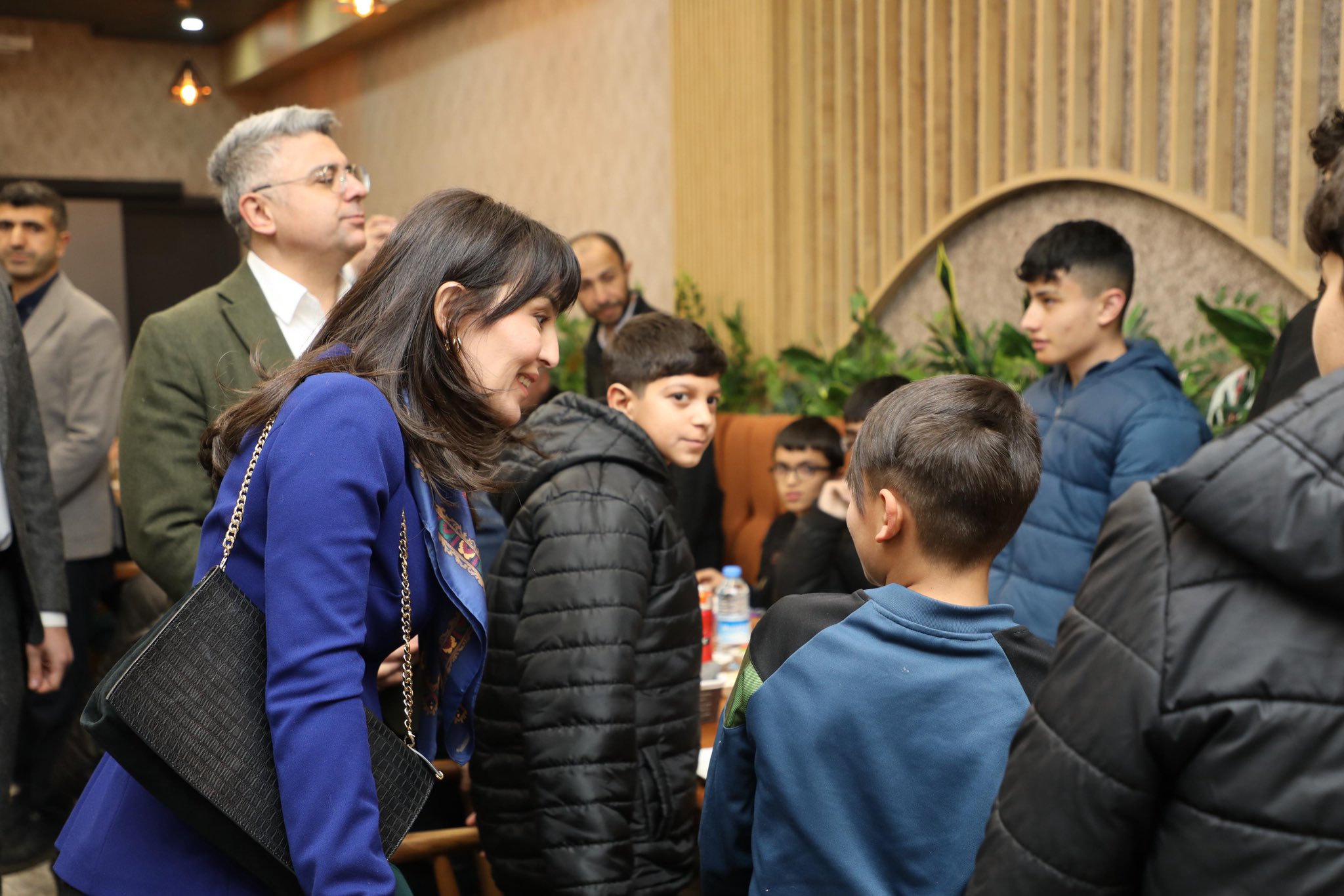 Çocuklarımız İçin Düzenlenen İftar Programı