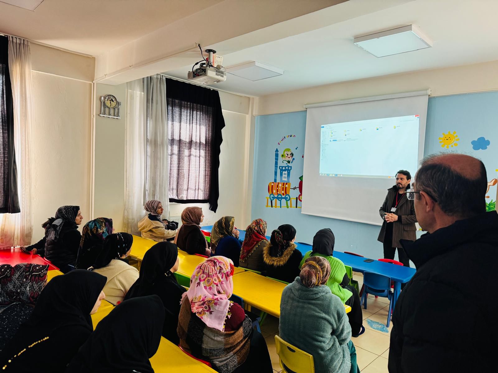  “Çocuklarda Mahremiyet Bilinci ve Aile Eğitim Programı” eğitimi