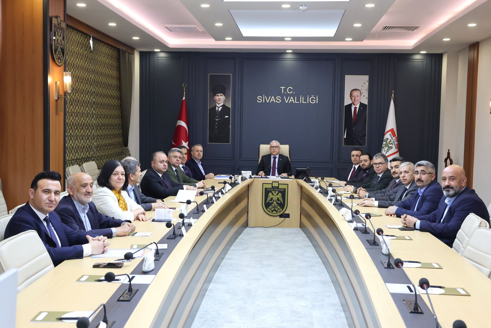 SYDV Mütevelli Heyeti Valimiz Başkanlığında Toplandı