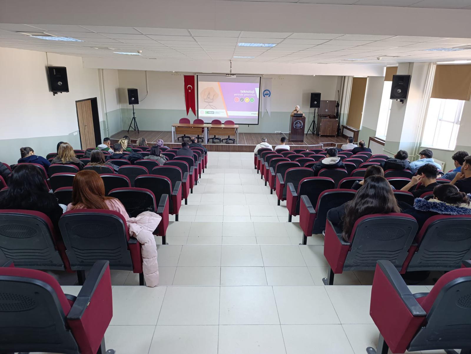 Eğitimlerimiz Devam Ediyor!