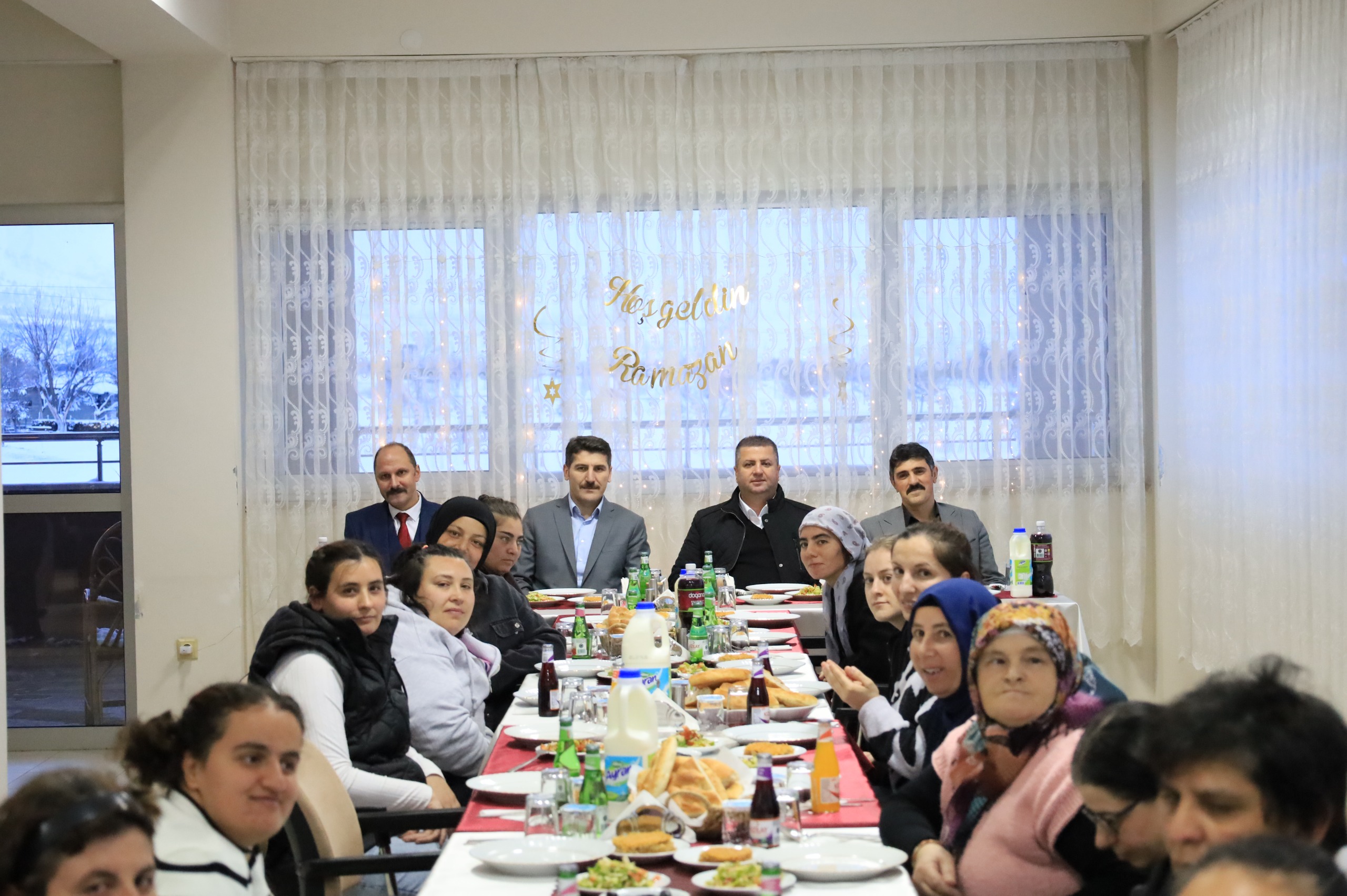 Engelsiz Kızlarımızla Ramazan’da İftar Sevinci.