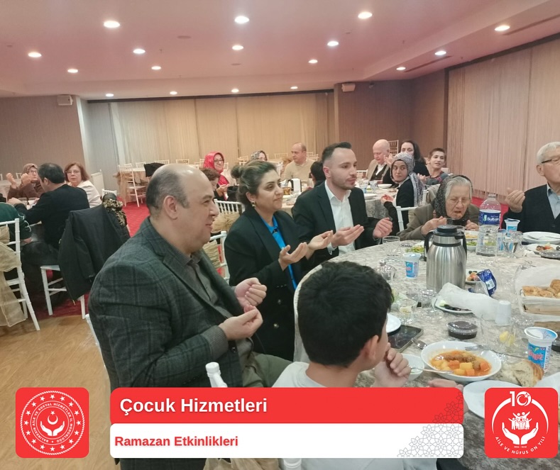 Değerli Muhtarlarımız Gönül Köprülerimiz İftar Soframız