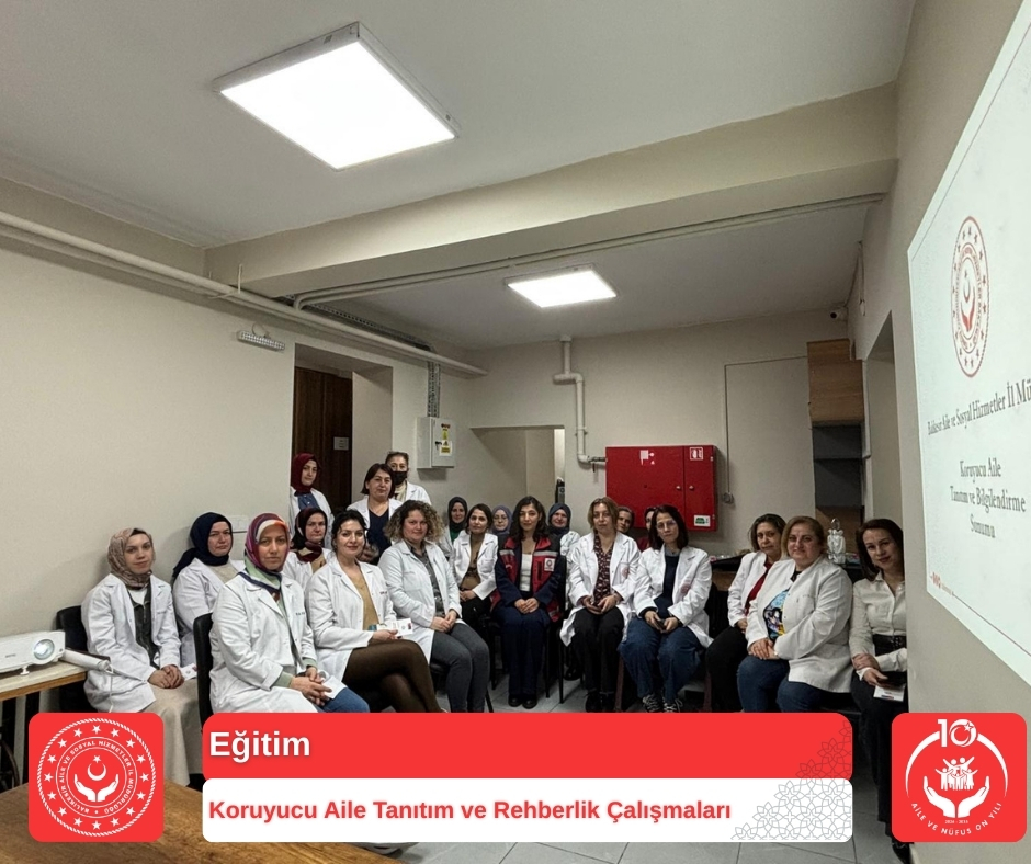 Karesi Olgunlaşma Enstitüsü’nde "Koruyucu Aile Tanıtım ve Rehberlik" Sunumu Yapıldı