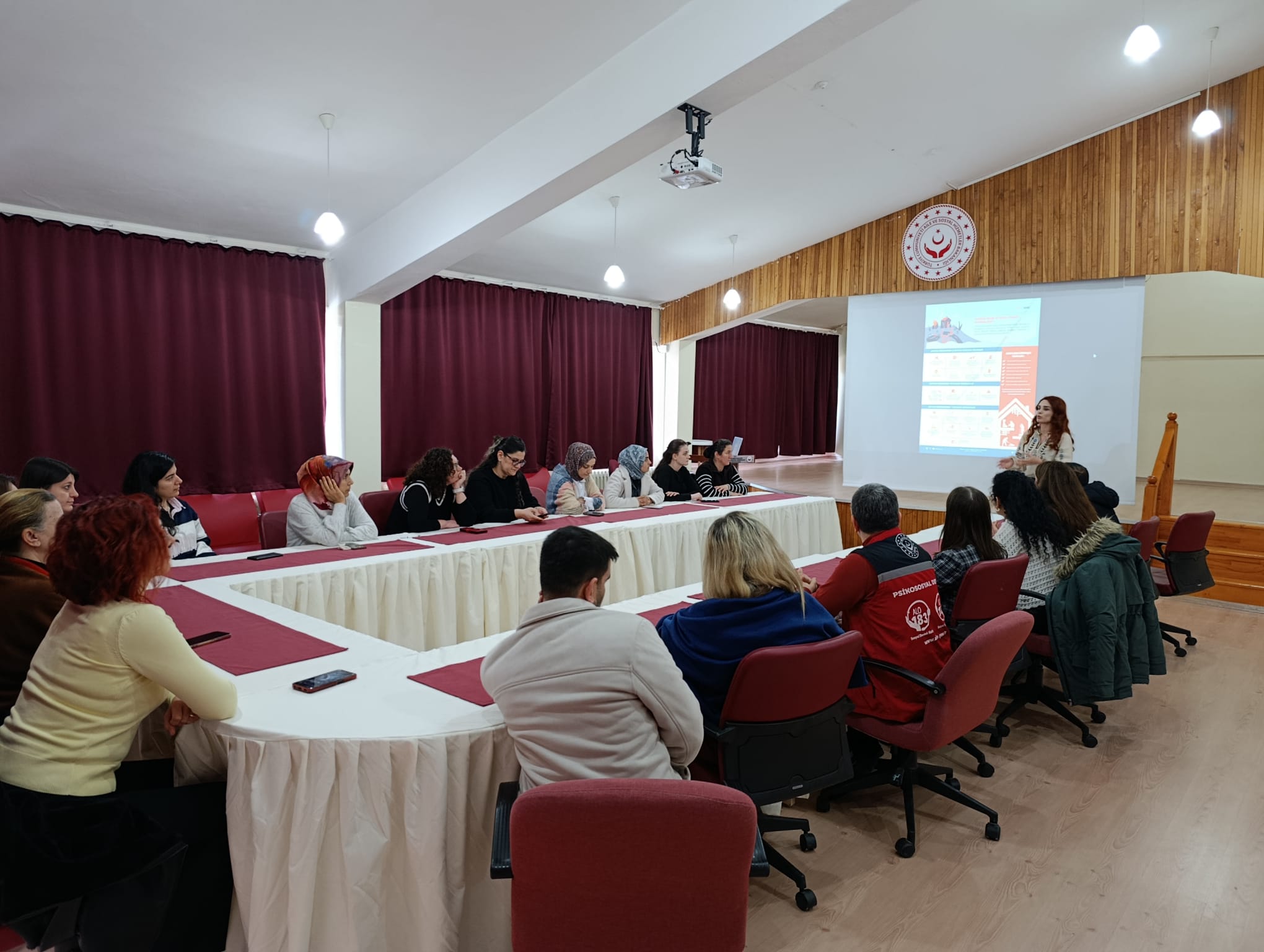 Deprem Haftası Kapsamında Personelimize Afet Farkındalık Eğitimi Verildi