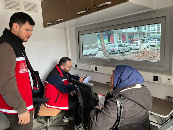 Yunusemre’de “Yerinde Sosyal Hizmet Programı” Faaliyetleri Gerçekleştirildi