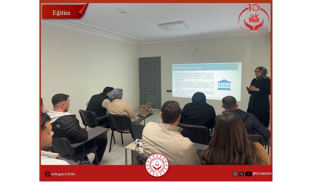 Kilis Aile Akademisinde, Evlenecek Gençlerin Desteklenmesi Projesi kapsamında başvurusu onaylanan  5 çiftimize yönelik 'Evlilik Öncesi Eğitim Programı 'düzenlenmiştir.