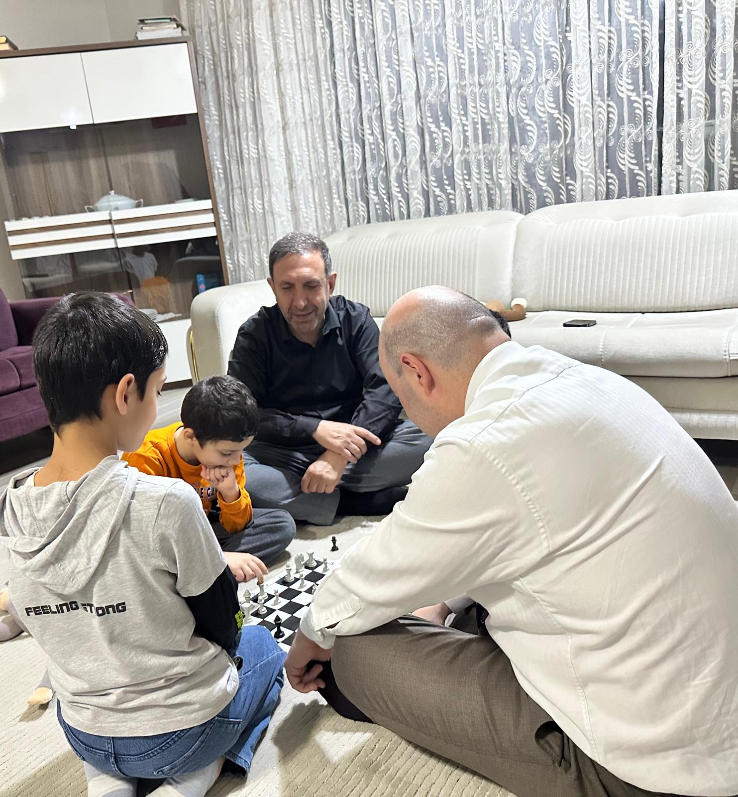 Genel Müdür Yardımcılarımız Çocuklarımızla Sosyal Etkinlikte Buluştu