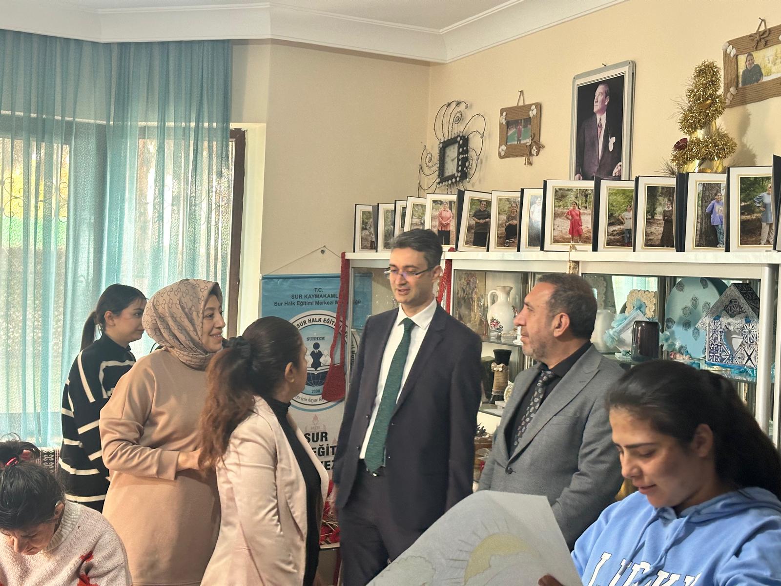 Genel Müdür Yardımcılarımızdan Engelli Bireylerimize Ziyaret