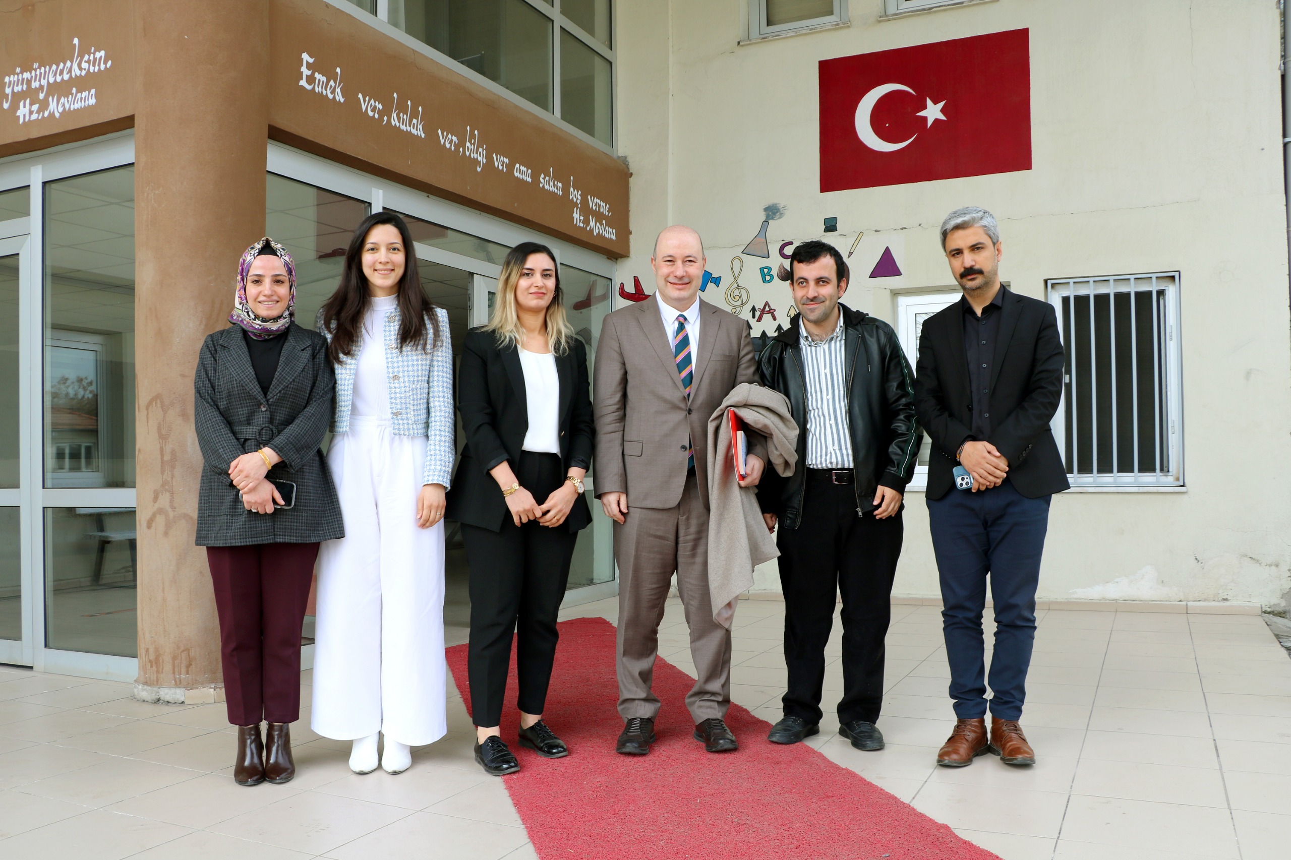 Hukuk Hizmetleri Genel Müdür Yardımcısı Dr. Mehmet Rauf Karslı’dan Hukuk Birimimize Ziyaret