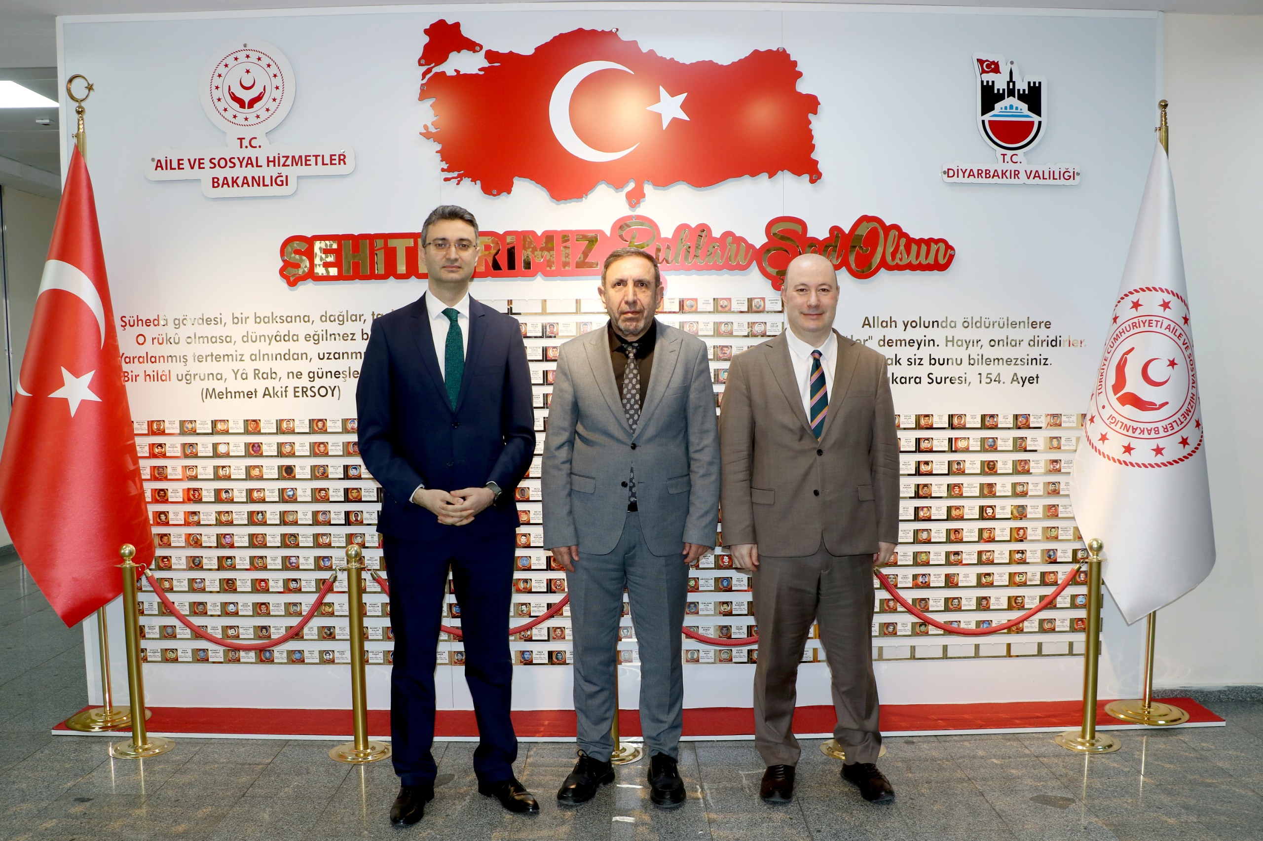 Genel Müdür Yardımcılarımızdan İl Müdürlüğümüze Ziyaret