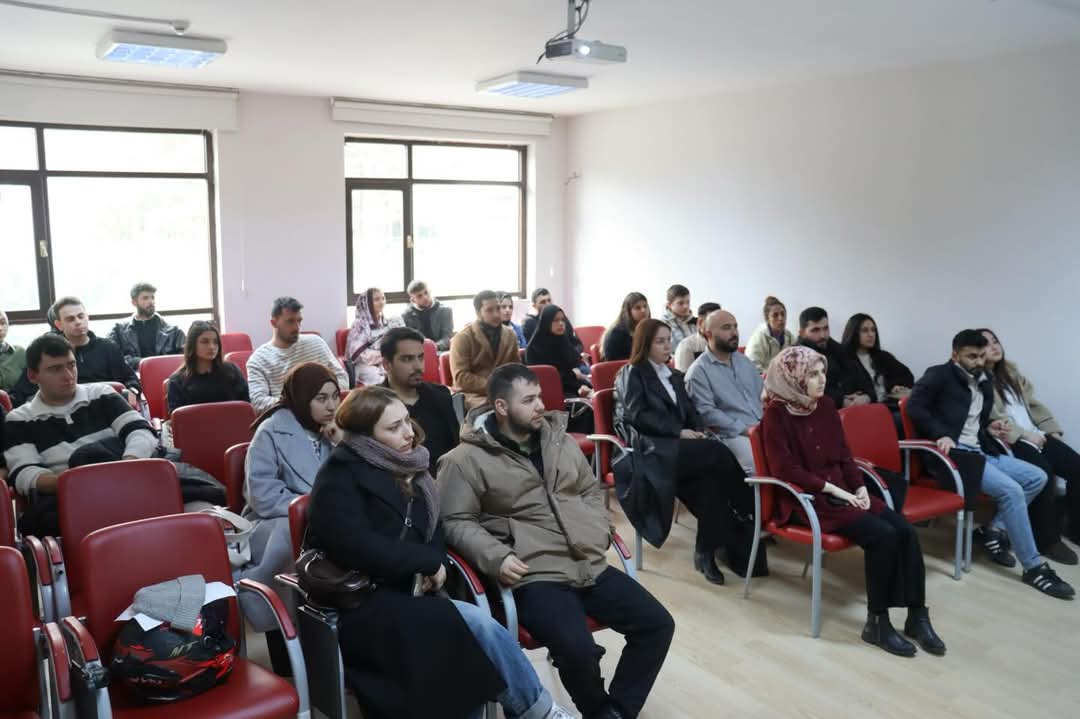 Evlenecek Gençlerin Desteklenmesi Projesi Kapsamında Kredi Almaya Hak Kazanan Kıymetli Çiftlerimize Evlilik Öncesi Eğitim Semineri Verildi