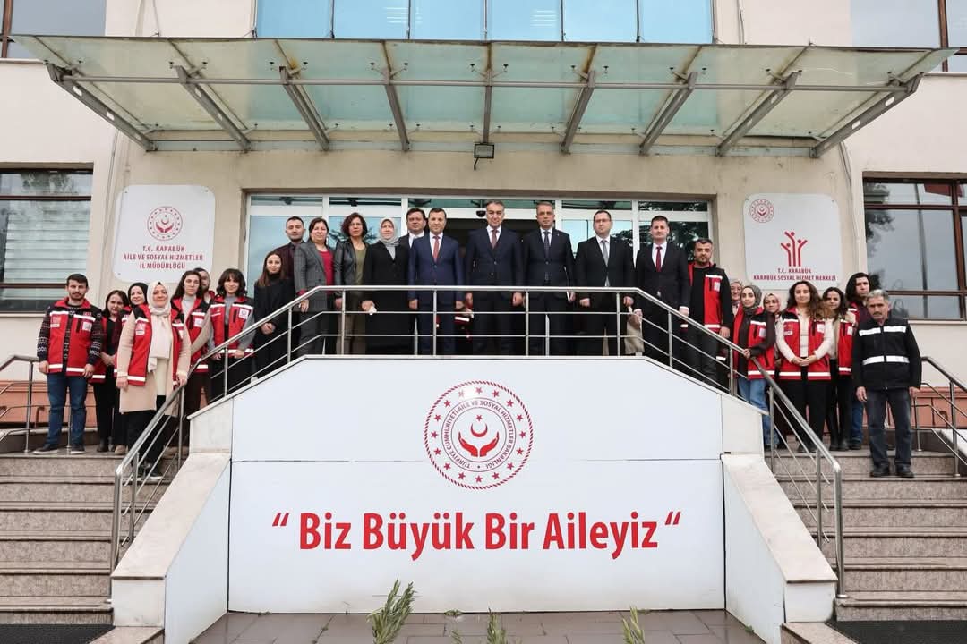 Valimiz Sayın Oktay Çağatay İl Müdürlüğümüzü Ziyaret Etti