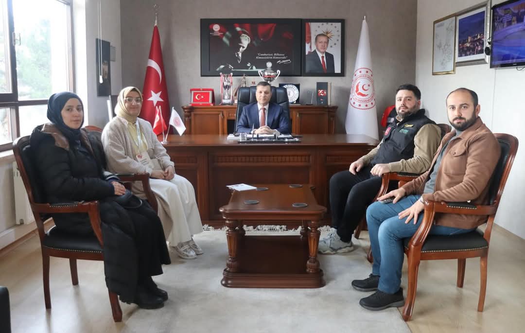 İHH İnsani Yardım Vakfı Karabük Şubesinden İl Müdürlüğümüze Anlamlı Ziyaret