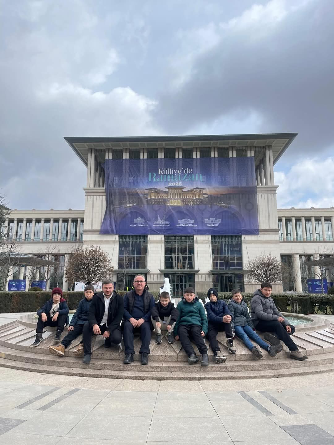 Geleceğimizin Emanetleri Külliyede Ramazan Sevincini Yaşadı