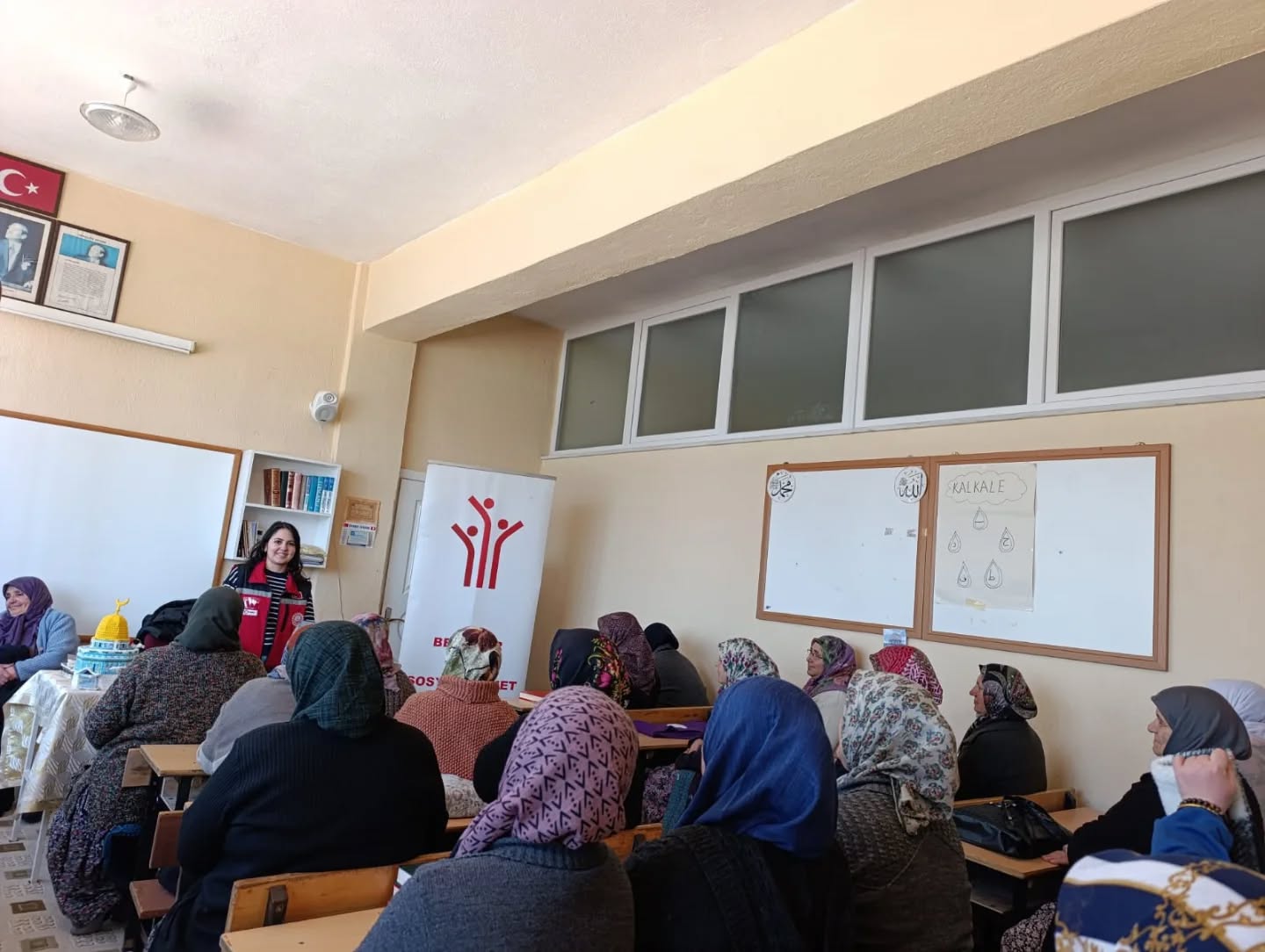 Kadına Yönelik Şiddetle Mücadele Konusunda Farkındalık Semineri Gerçekleştirildi