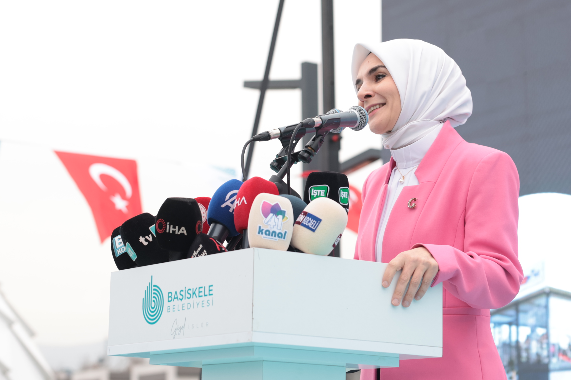 Aile ve Sosyal Hizmetler Bakanımız Göktaş, Kocaeli'de konuştu