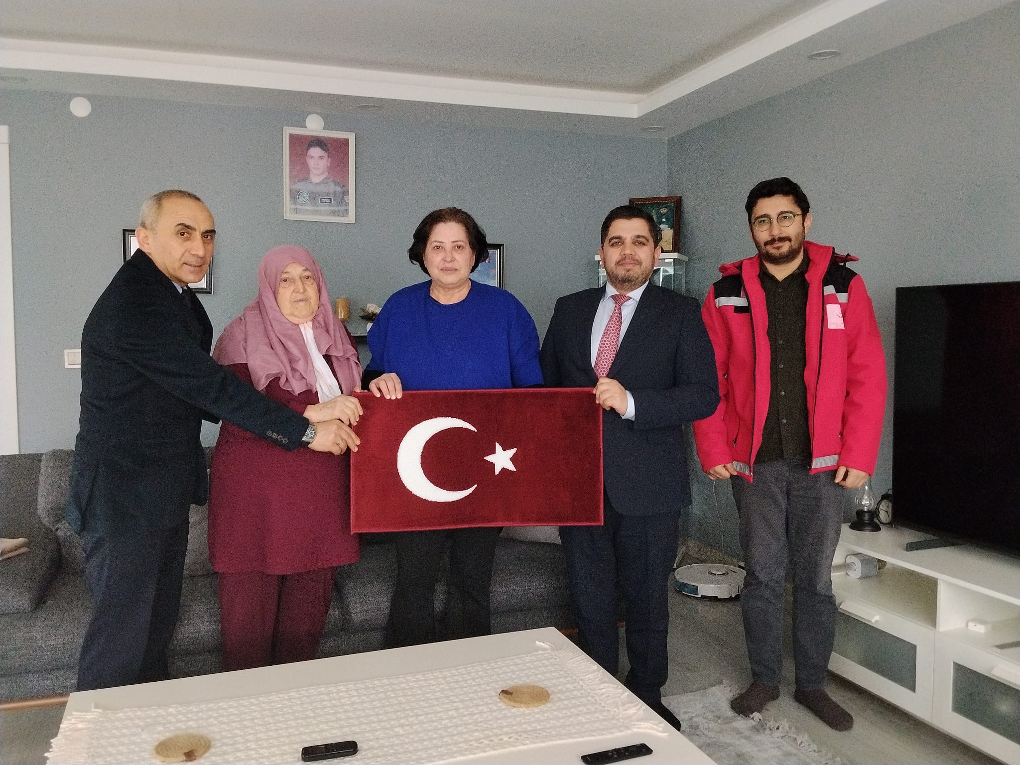 Şehidimiz Hv. Plt. Tğm. Barış ÇAKIR, Şehadetinin Seneidevriyesinde Rahmet ve Minnetle Anıldı.