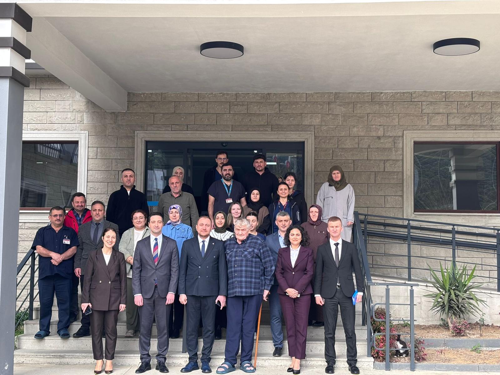 Daire Başkanımız Fırat Arslan’dan Kuruluşlarımıza Ziyaret