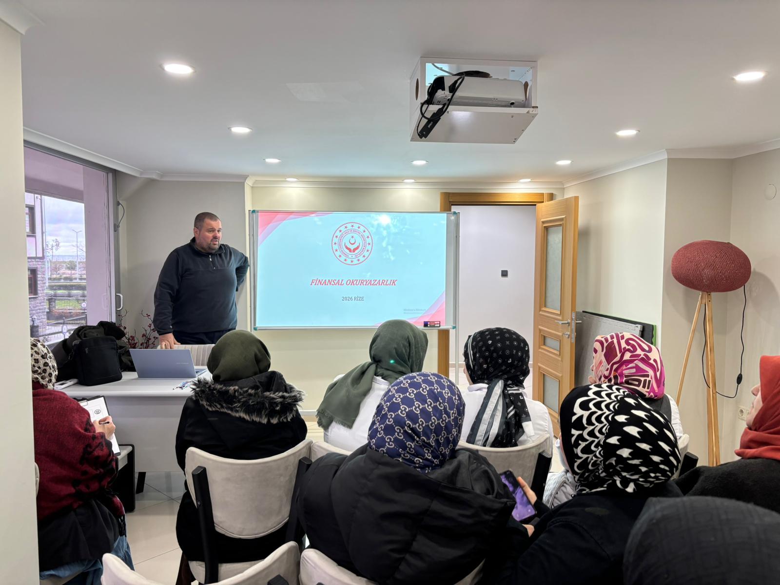 Finansal Okuryazarlık Eğitimi Gerçekleştirildi