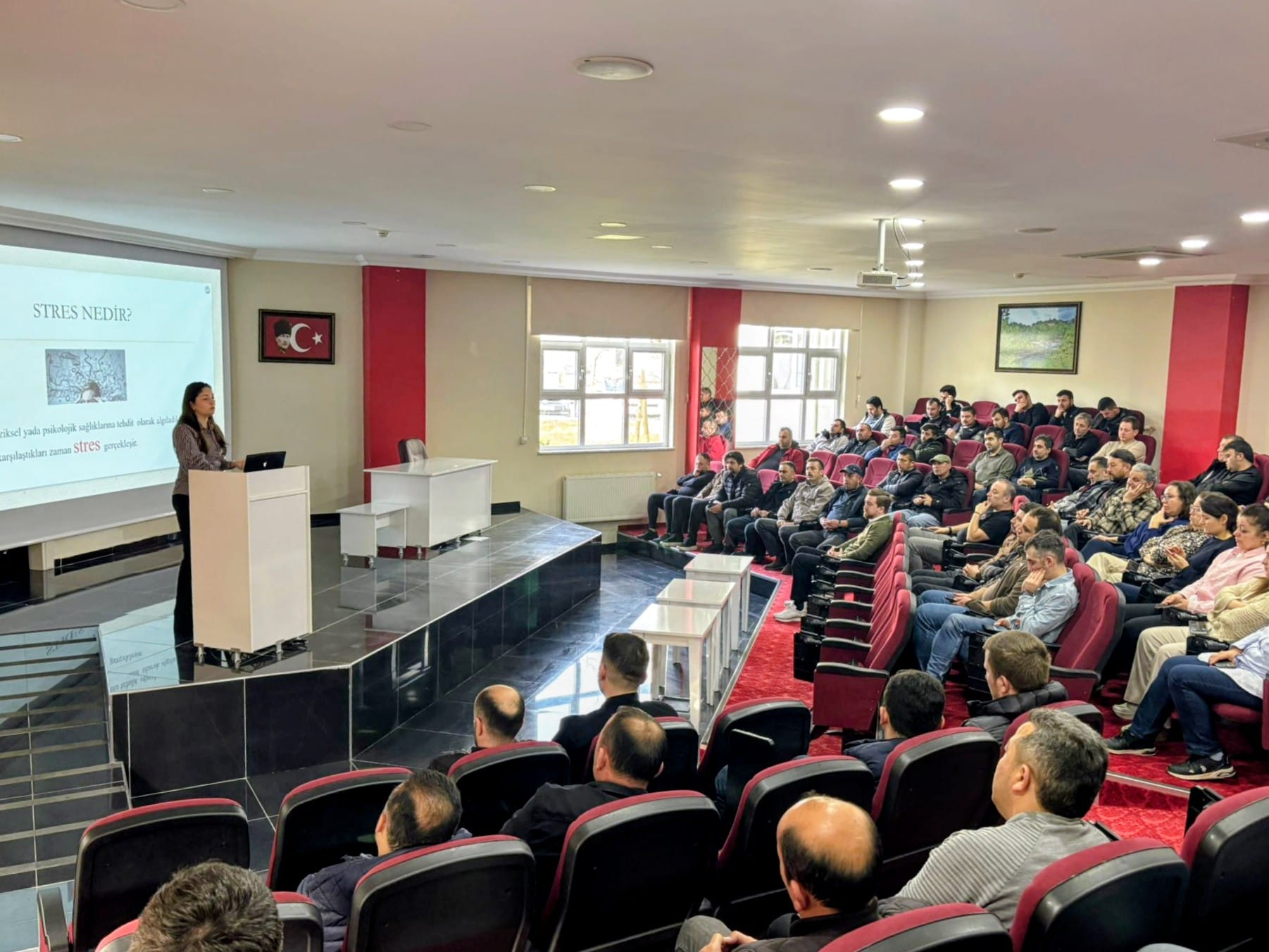 DSİ Bölge Müdürlüğü Personeline “Ailenin Kendi Kaynaklarını Kullanma” Eğitimi Verildi.