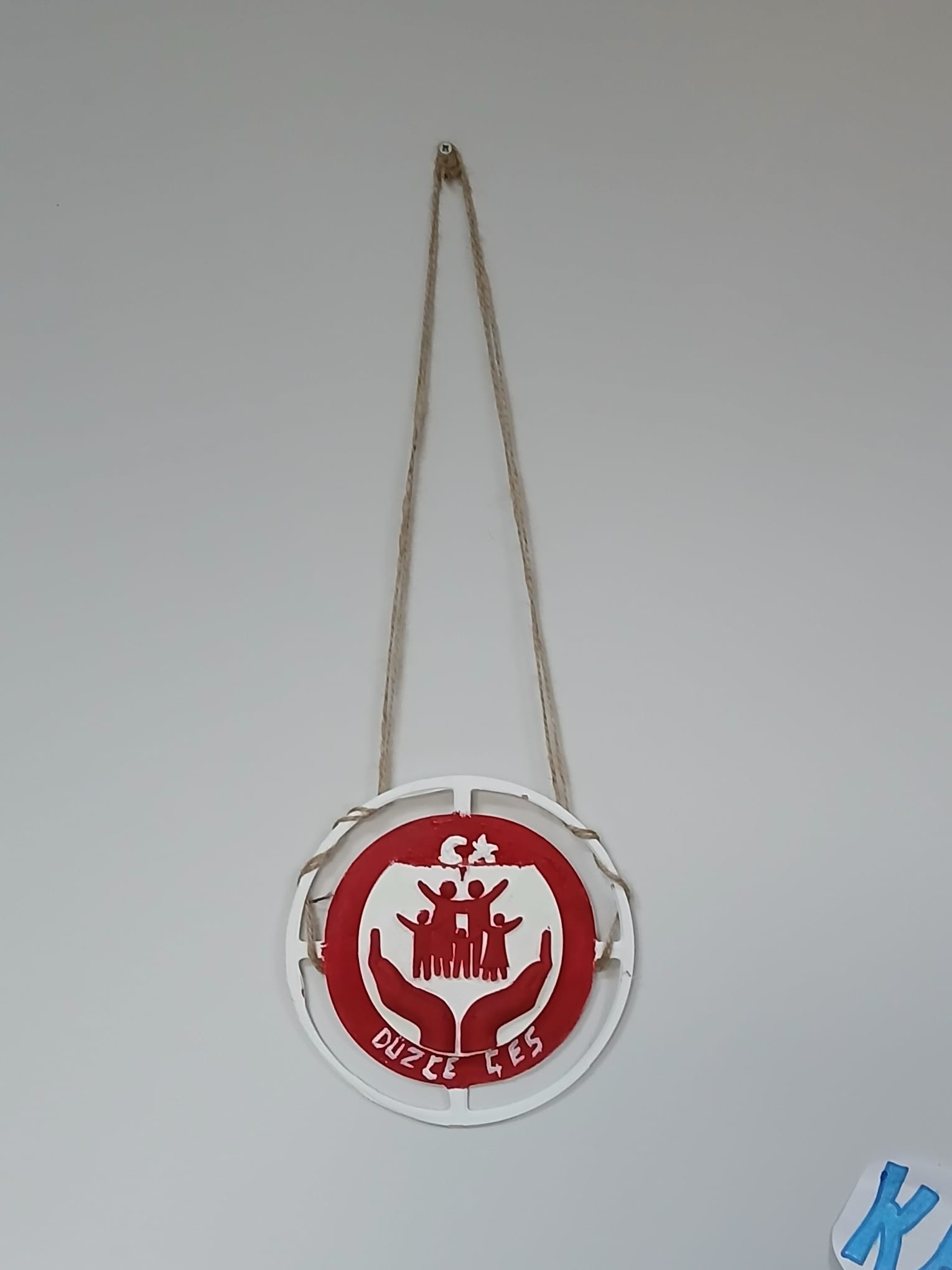 Düzce Çocuk Evleri Sitesi’nde Çocuklarımızdan “Aile Yılı” Logosu Çalışması