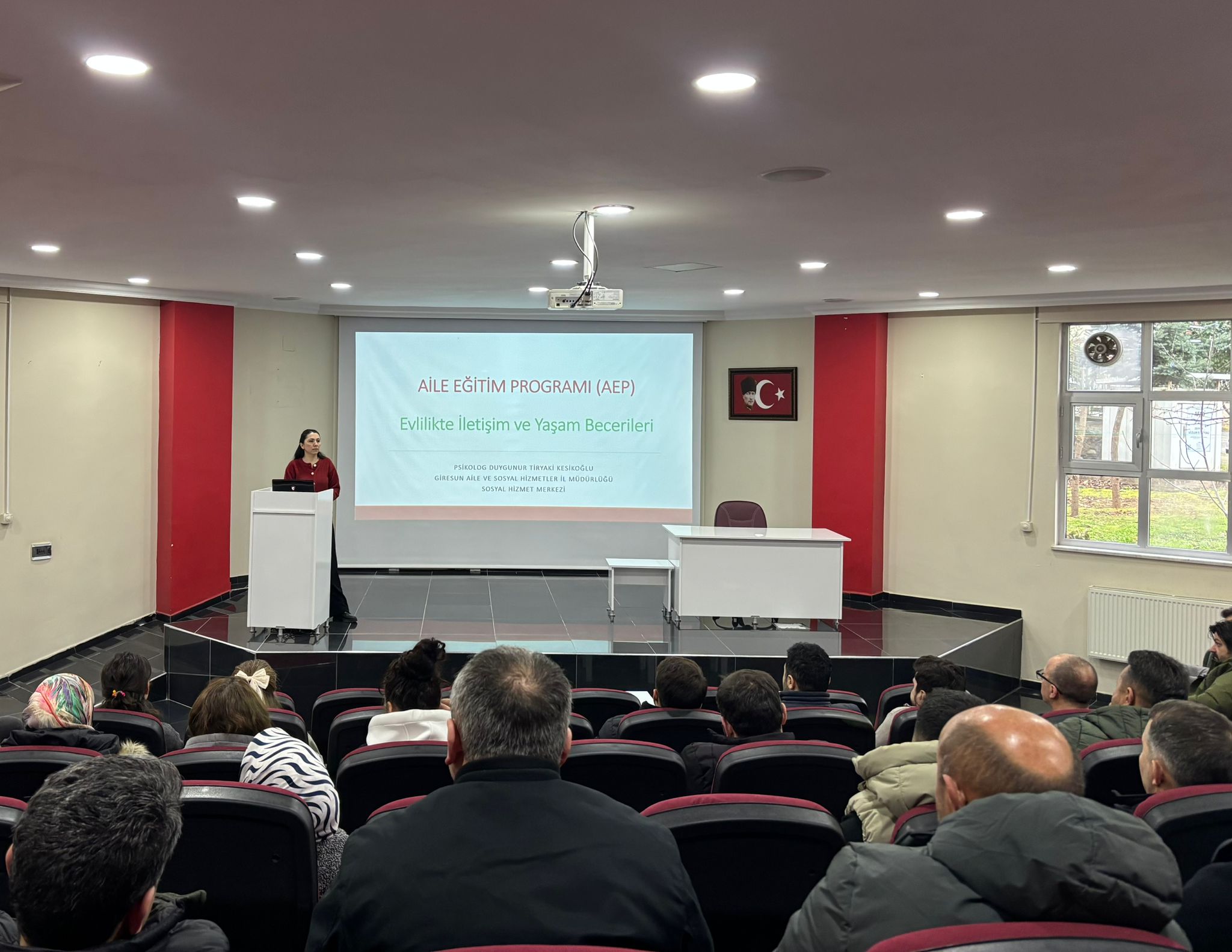 DSİ Bölge Müdürlüğü Personeline “Evlilikte İletişim ve Yaşam Becerileri” Eğitimi Verildi