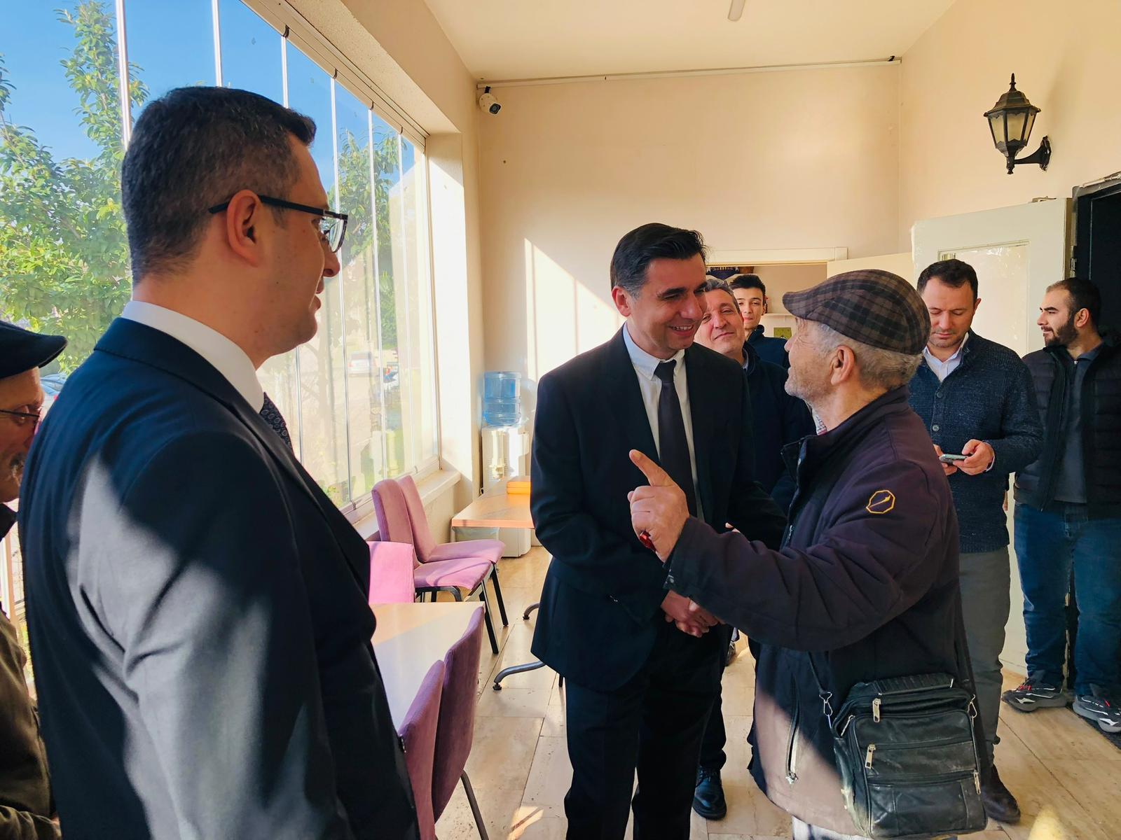 Aile Enstitüsü Genel Müdürlüğü’nden Müdürlüğümüze Saha Ziyareti.