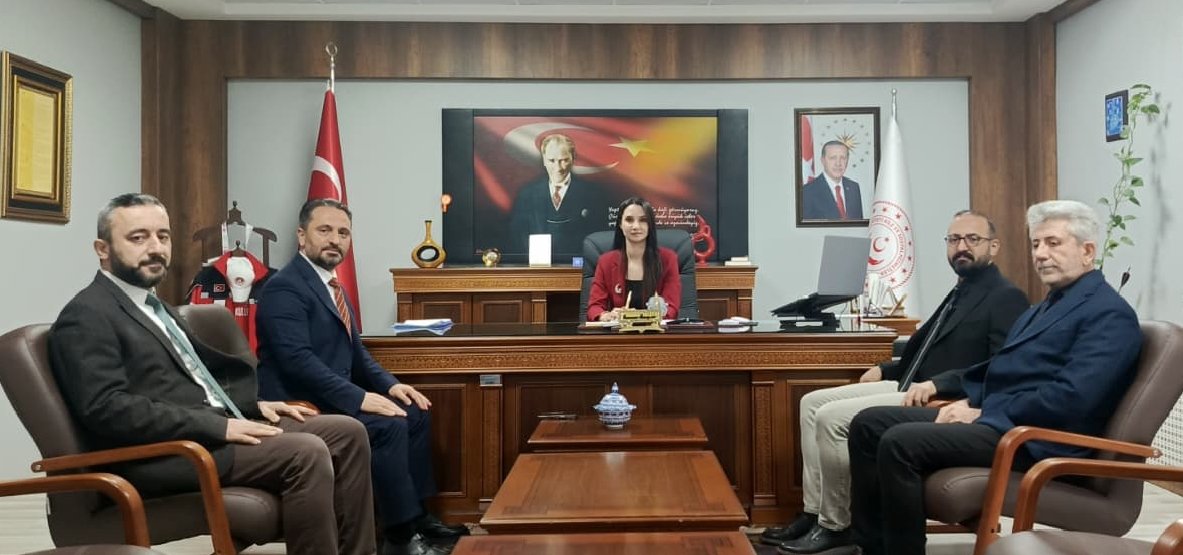 Vali Yardımcımız Sayın Kübra Karaalioğlu, kurumumuzu ziyaret etti.