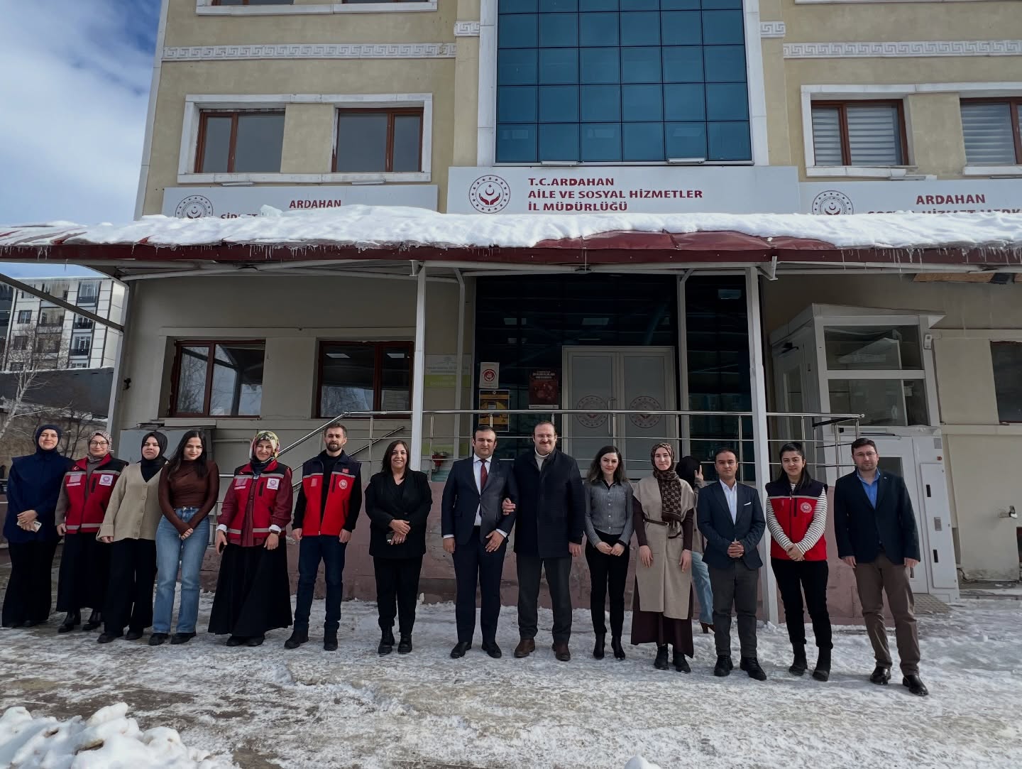Destek Hizmetleri Daire Başkanı Sayın Ayberk ÖZEŞ'ten Kurumlarımıza Ziyaret
