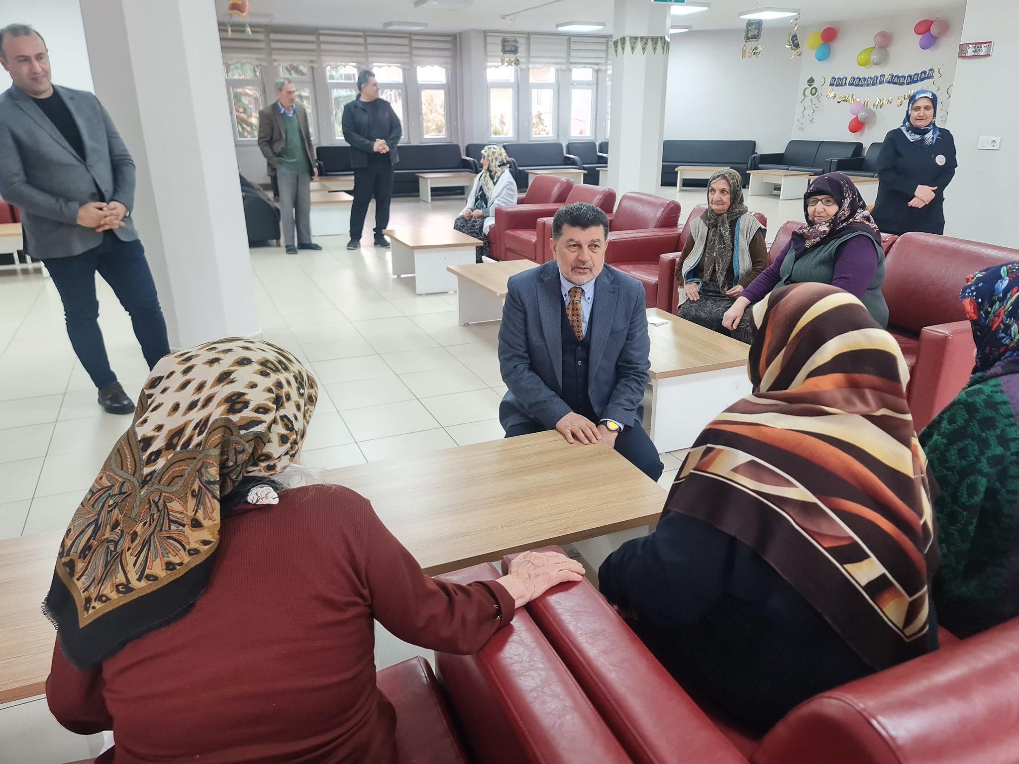 Genel Müdür Yardımcımız Sayın Seyfi Bozçelik Huzurevi ve Çocuk Evleri Sitesini Ziyaret Etti