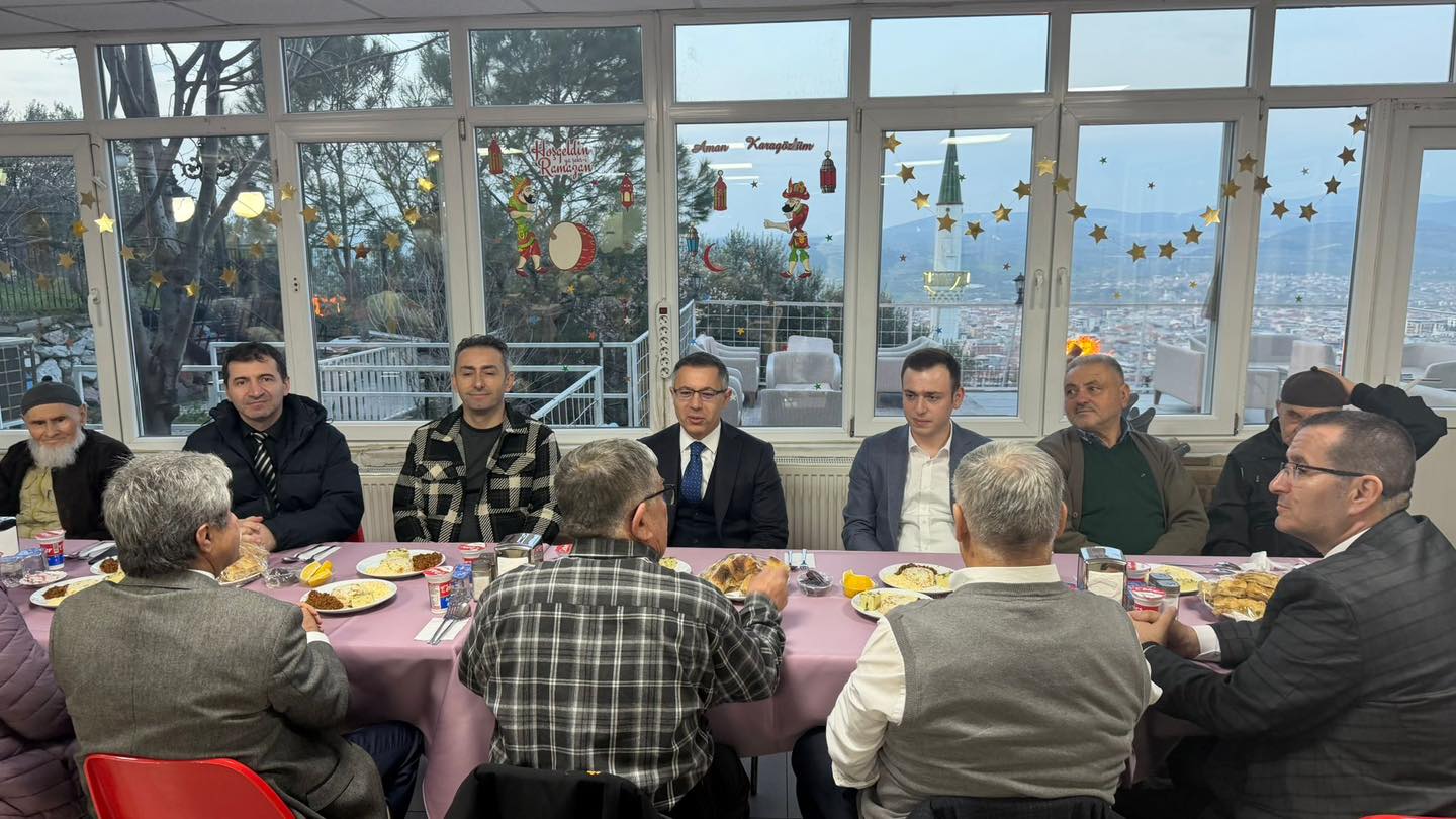 Soma’da Huzur ve Dayanışma İftarı Yapıldı