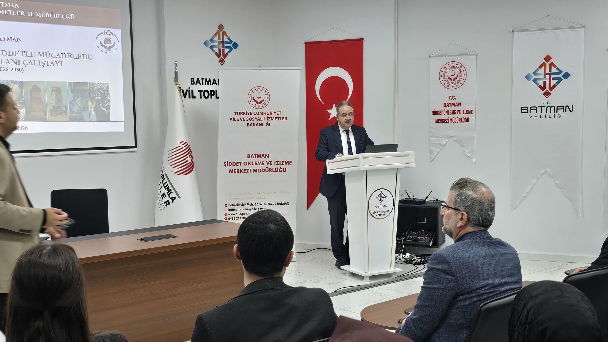 “Kadına Yönelik Şiddetle Mücadele Batman İl Eylem Planı Yerelleştirme Çalıştayı”