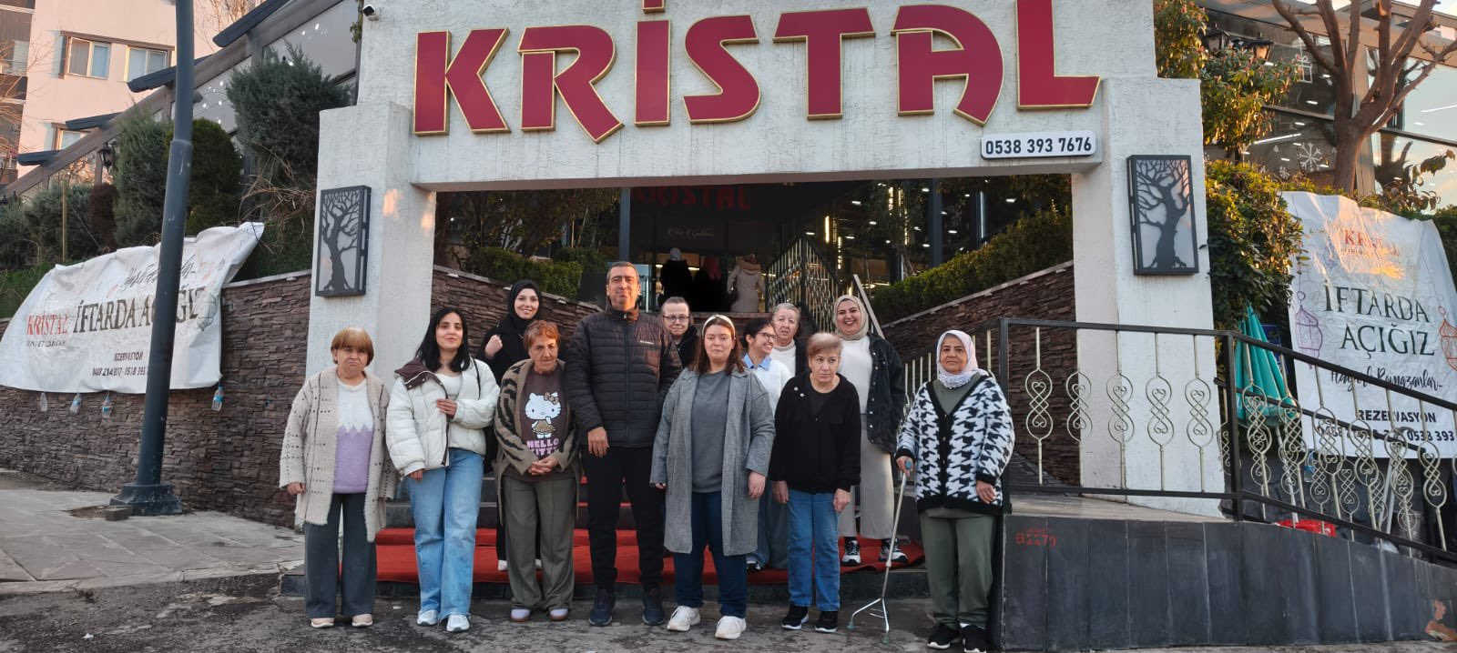 Özel Bireylerimizin, Sosyal Destek Ve Motivasyonlarını Güçlendirmek Amacıyla İftar Programları Düzenlenmiştir