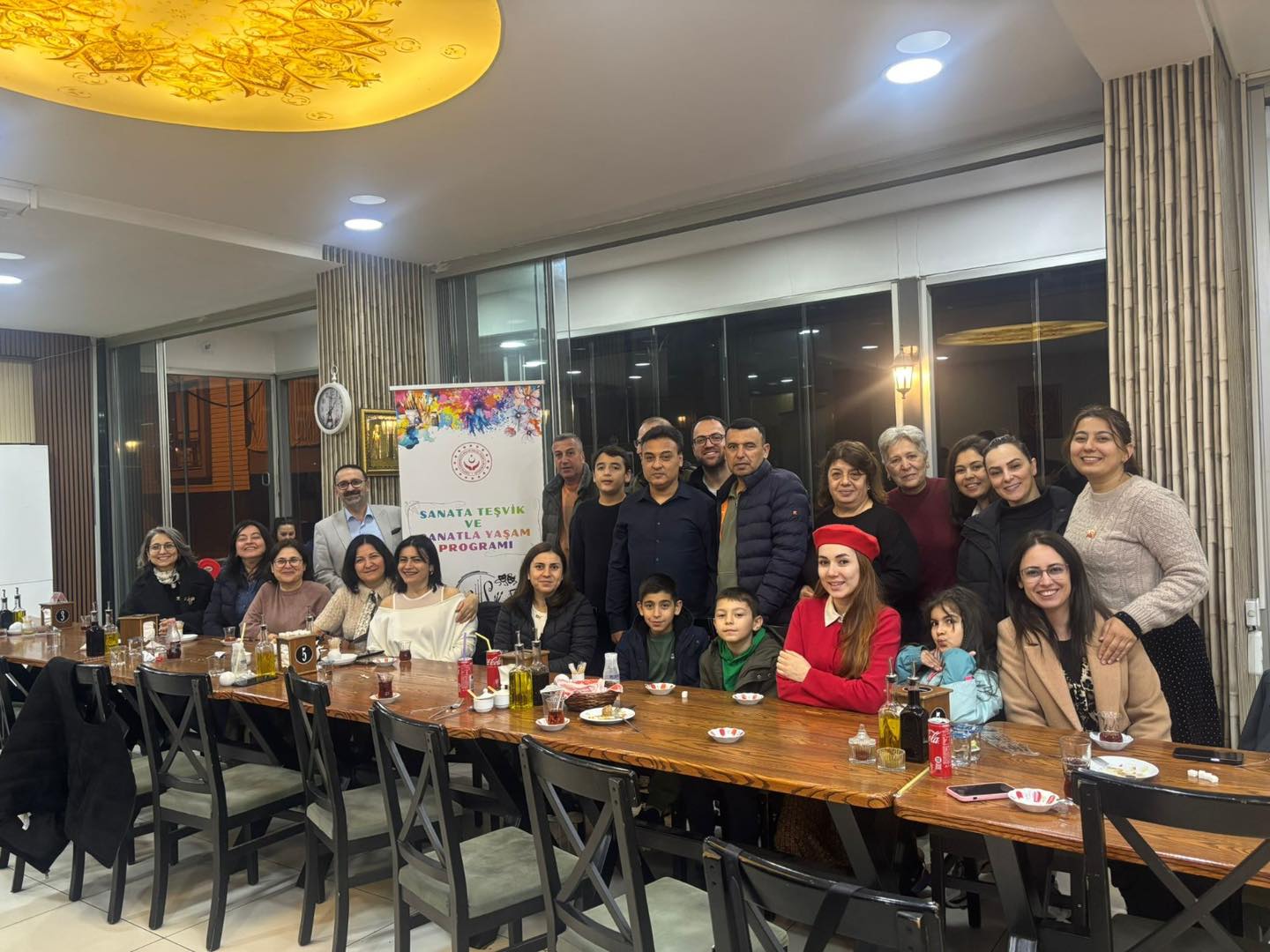 Şehit Yakınları ve Gazi Aileleri İftar Sofrasında Buluştu