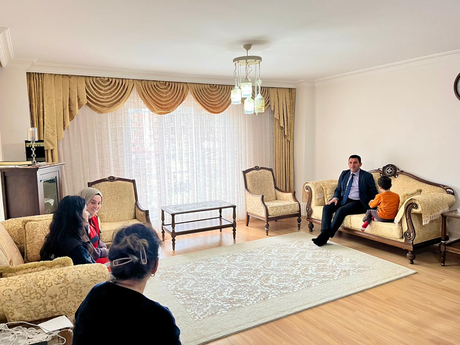 📌Koruyucu Aile Ziyareti