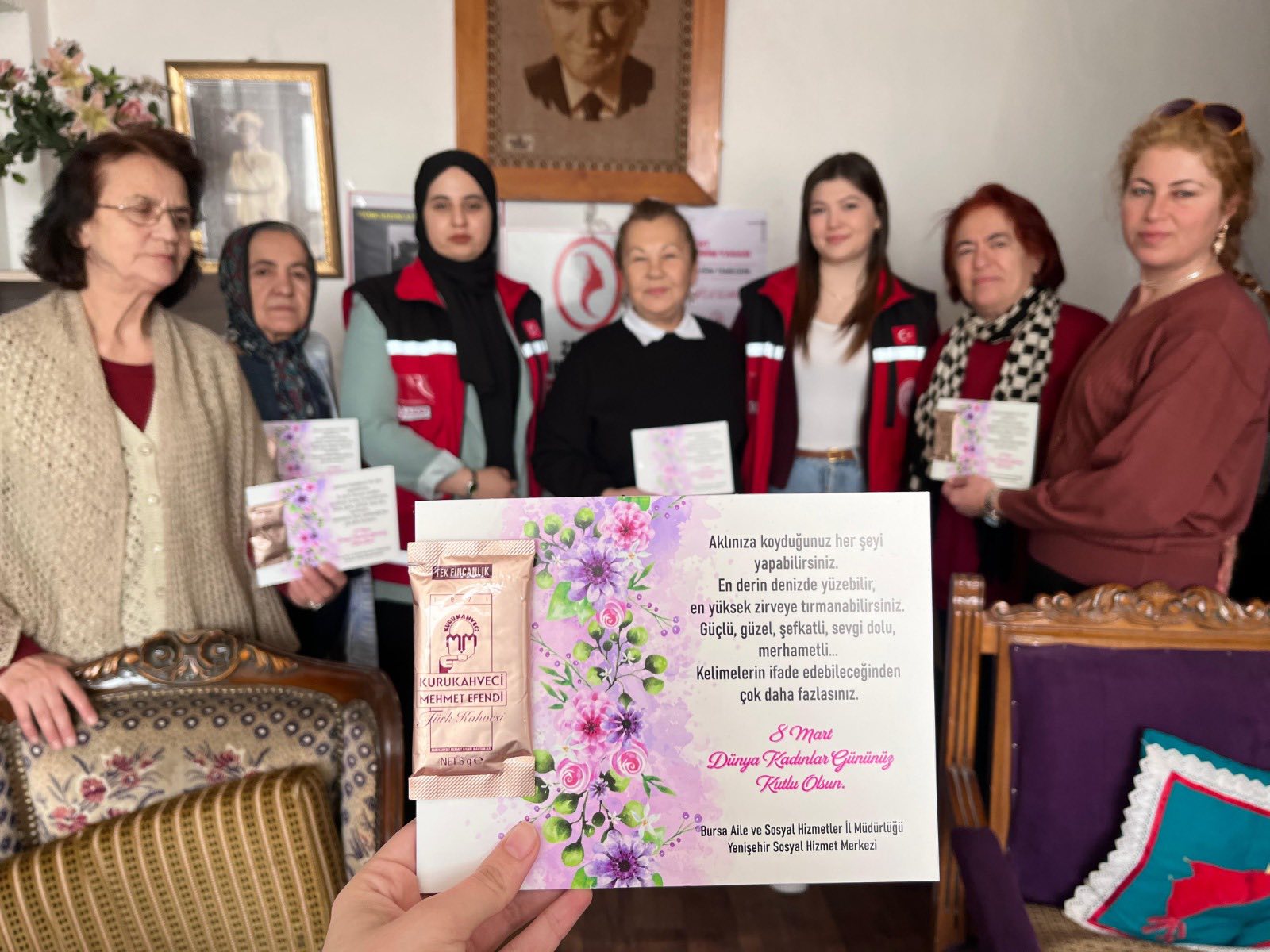 Bursa’da 8 Mart Dünya Kadınlar Günü: Şiddetle Mücadele ve Farkındalık Seferberliği