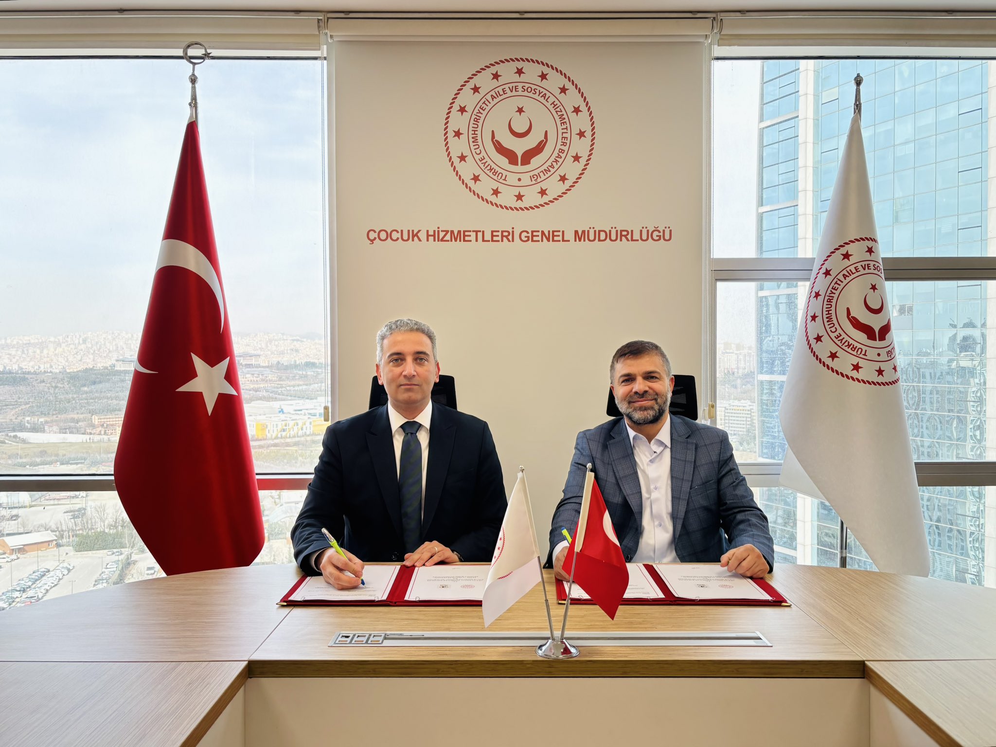 Genel Müdürlüğümüz ile YÖDER Arasında İş Birliği Protokolü İmzalandı.