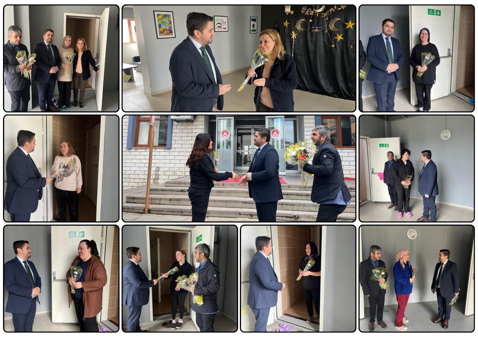 İl Müdürümüz Sayın Ender YANIK, 8 Mart Dünya Kadınlar Günü’nde Kadın Personeli Ziyaret Etti.