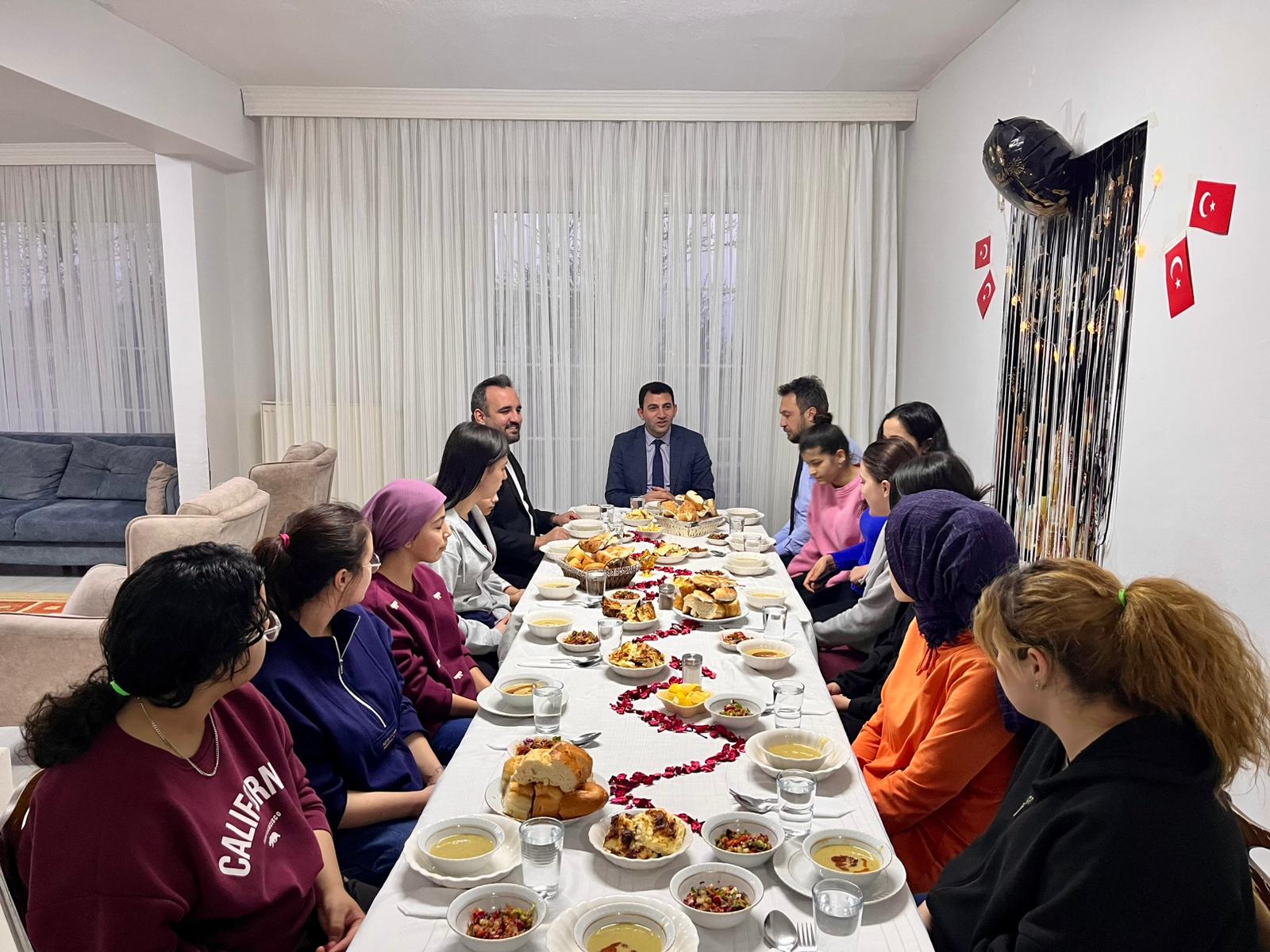 📌 İftar Programı