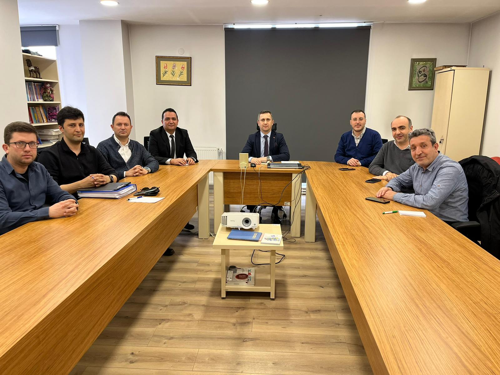 Yaşlı Bakım Kuruluşları Yöneticileriyle İstişare Toplantısı Gerçekleştirildi.