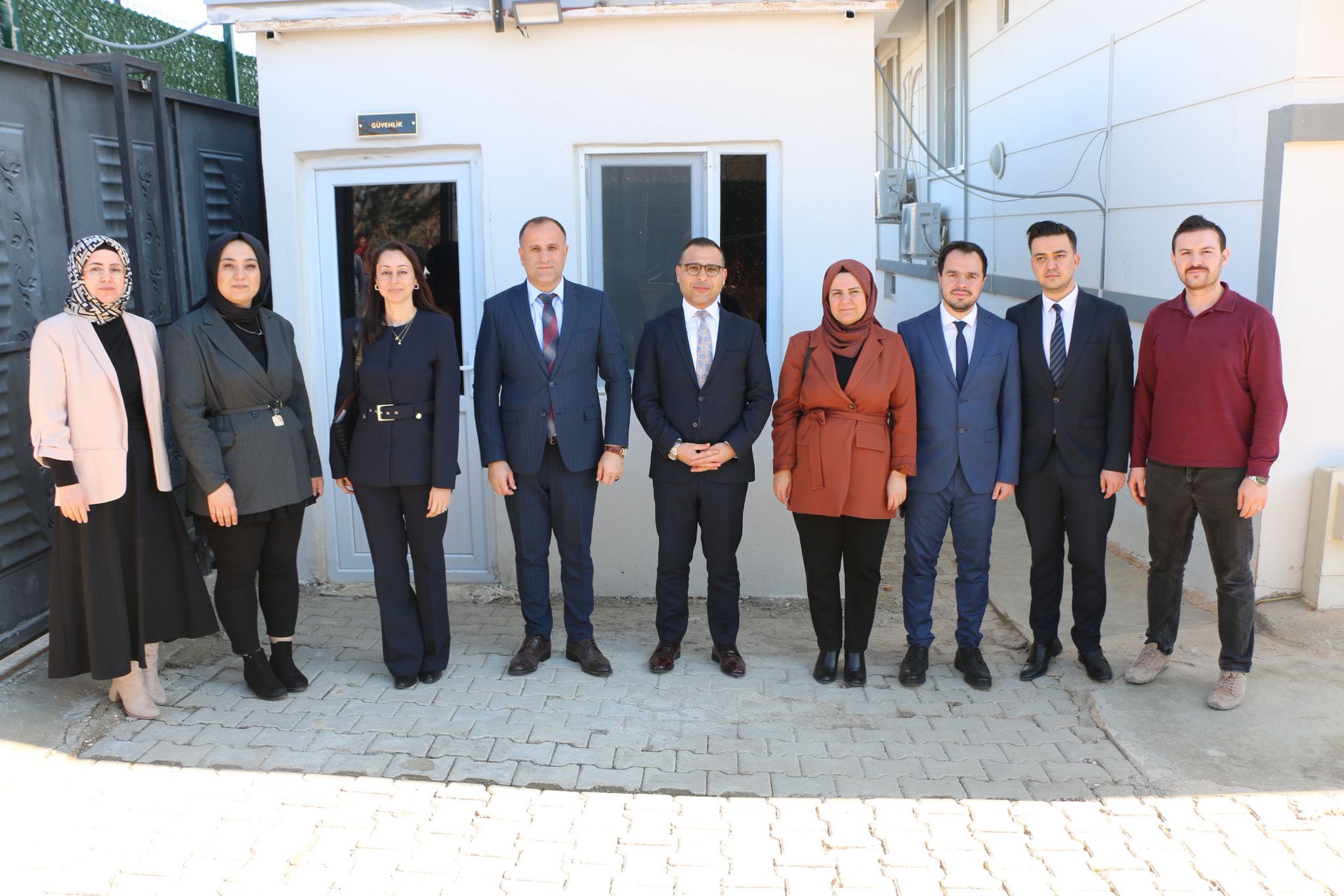 İlk Kabul Şanlıurfa Güllübağ Çocuk Evleri Sitemizdeki Minik Kalpleri Ziyaret Ettik.