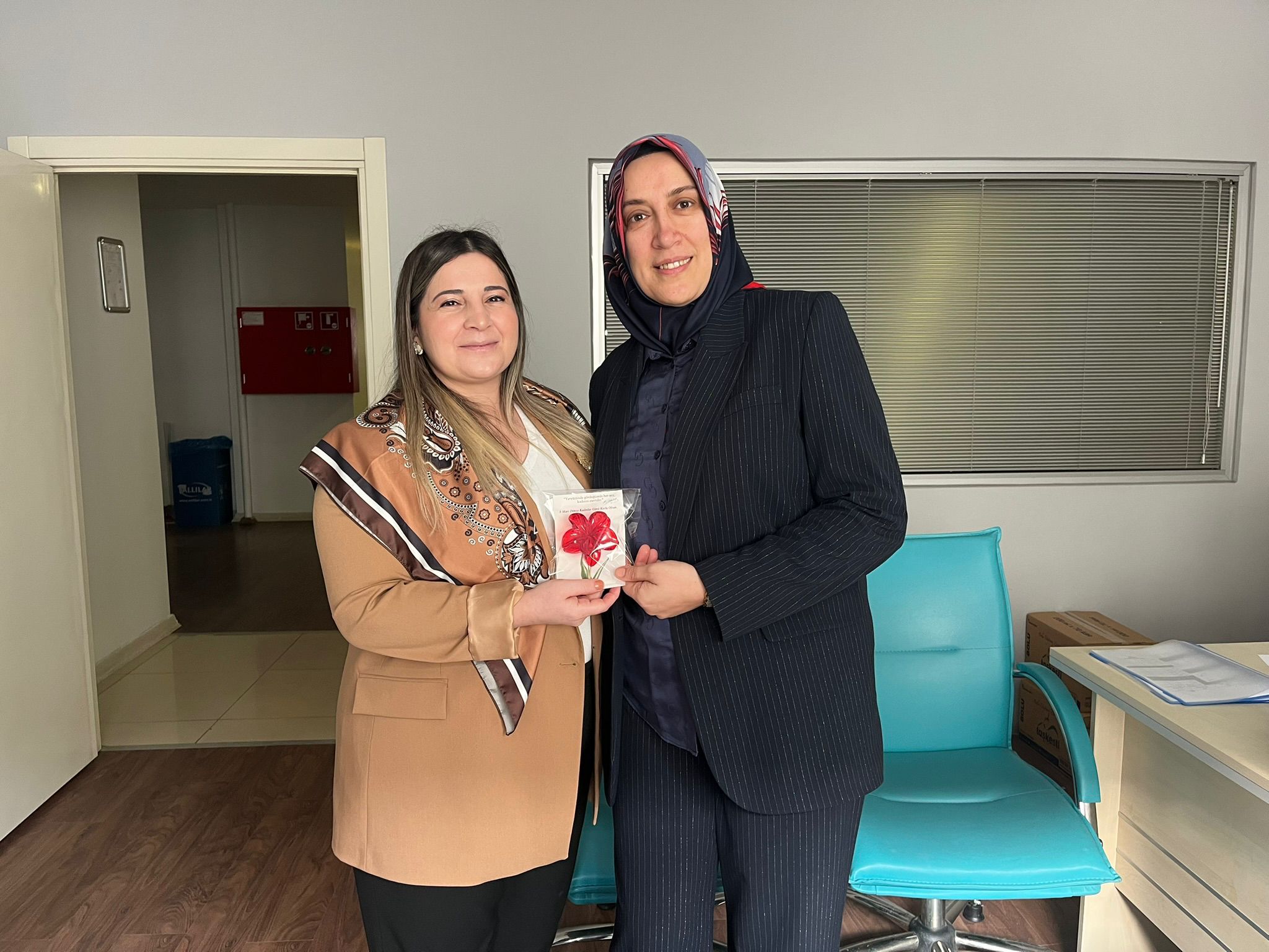 Kadın Çalışanlarımızın 8 Mart Dünya Kadınlar Günü Kutlandı.