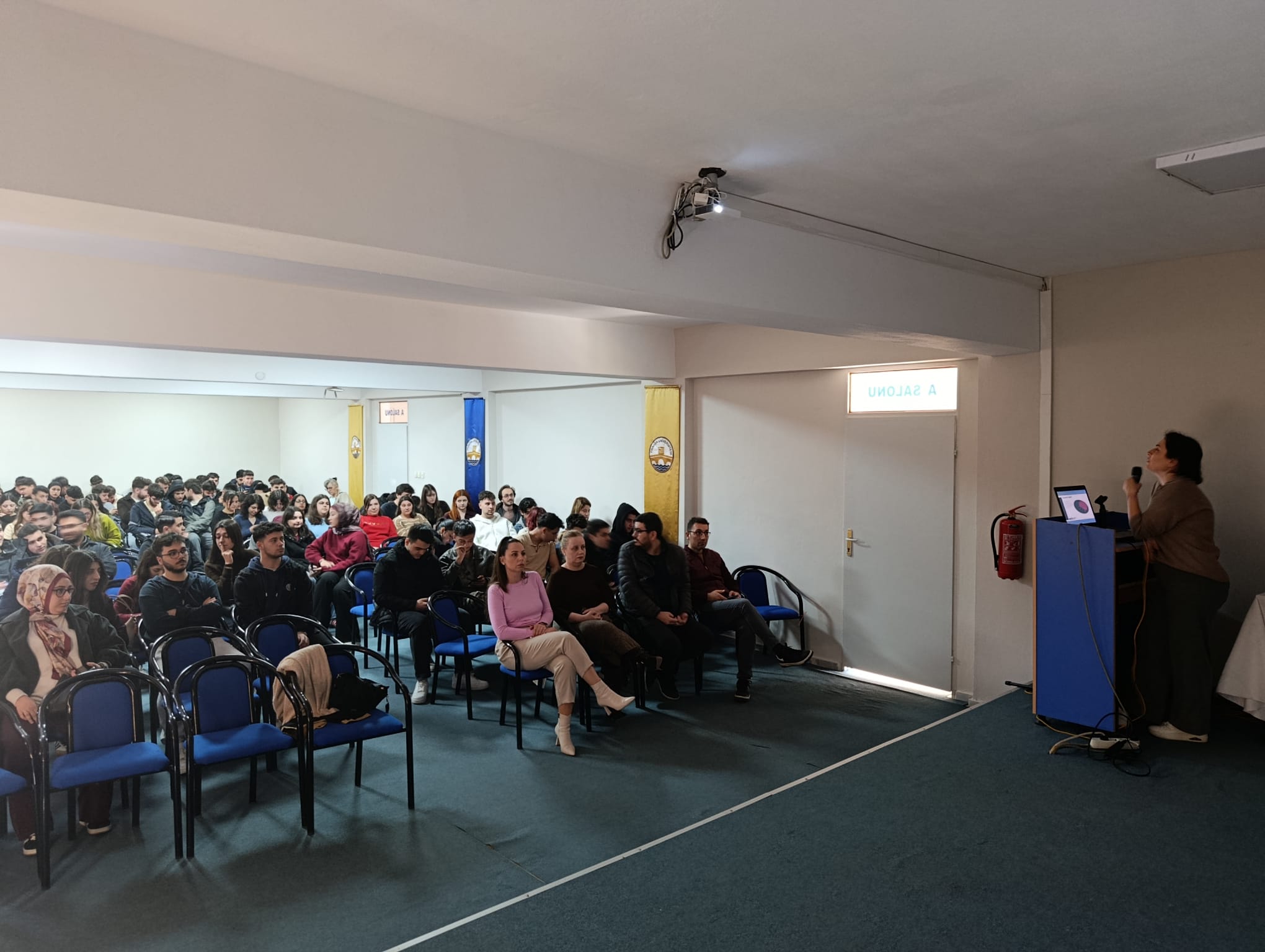 Madde Bağımlılığından Korunma Konulu Eğitim Düzenlendi.