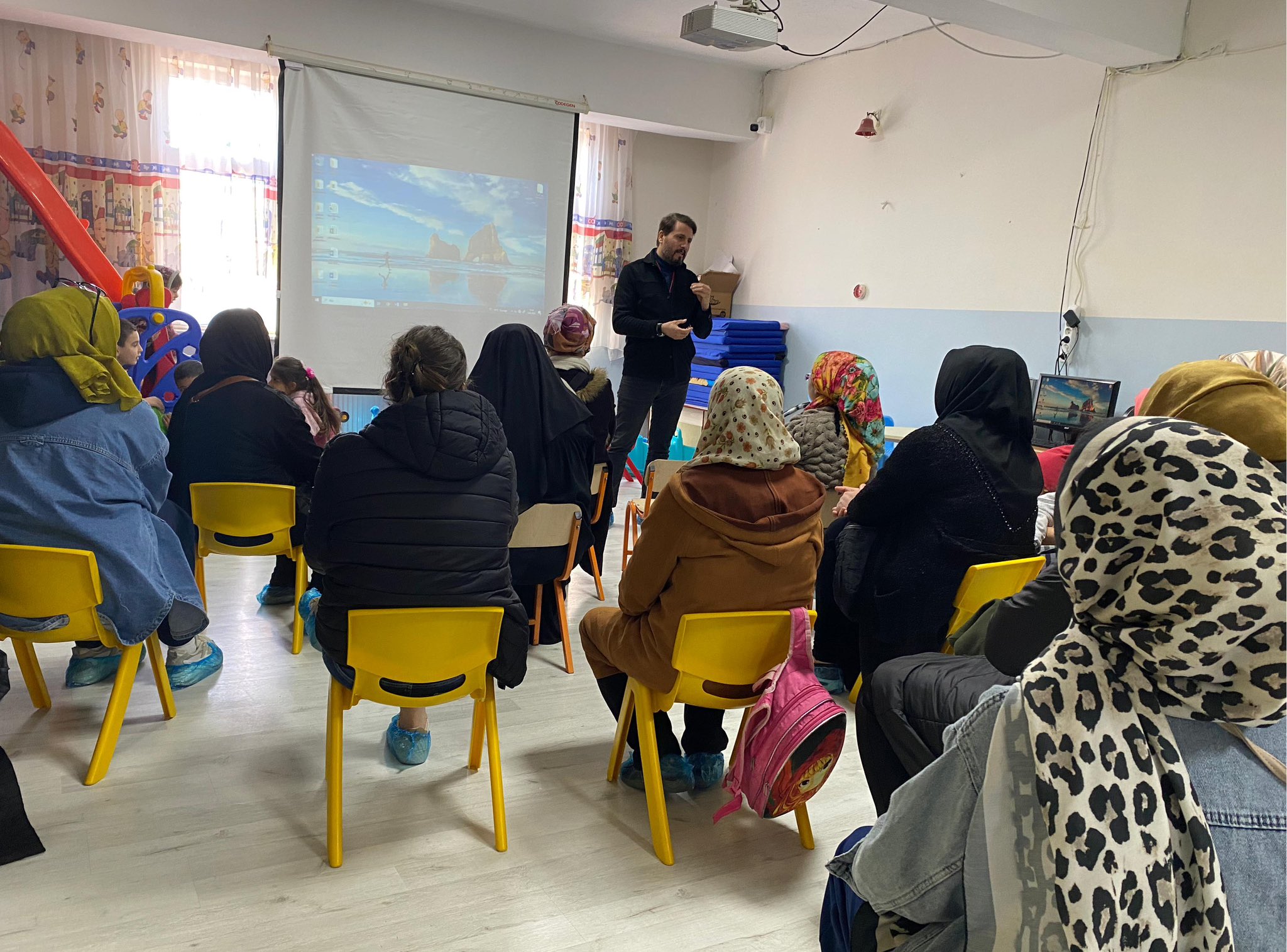 TPAO Anaokulu velilerine “Çocuklarda Mahremiyet Bilinci ve Aile Eğitim Programı” eğitimi 