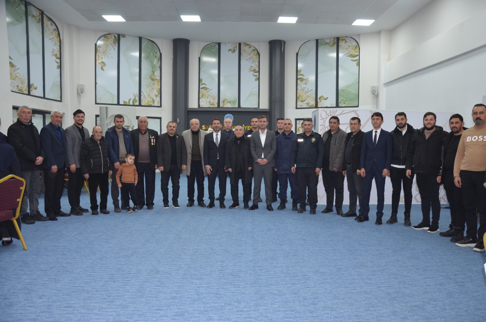 Gönül sofrasında biriz, beraberiz! 