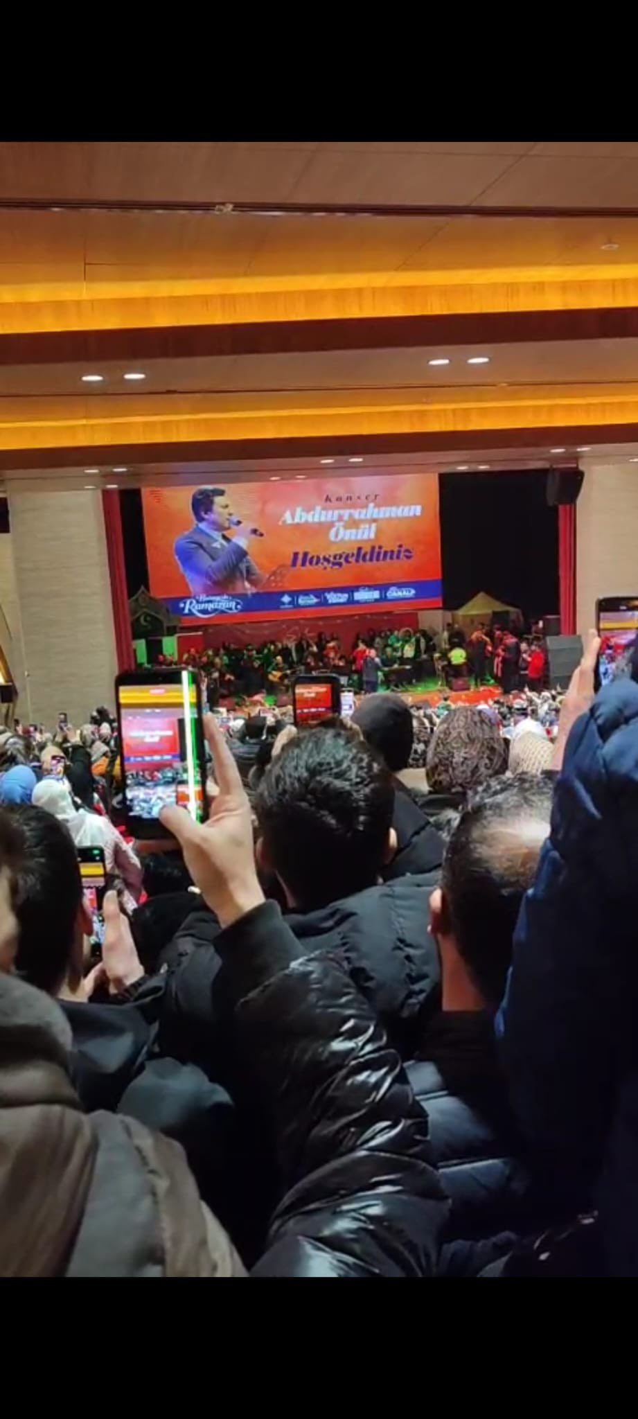 Necat Nasıroğlu Külliyesi’nde düzenlenen Abdurrahman Önül konseri