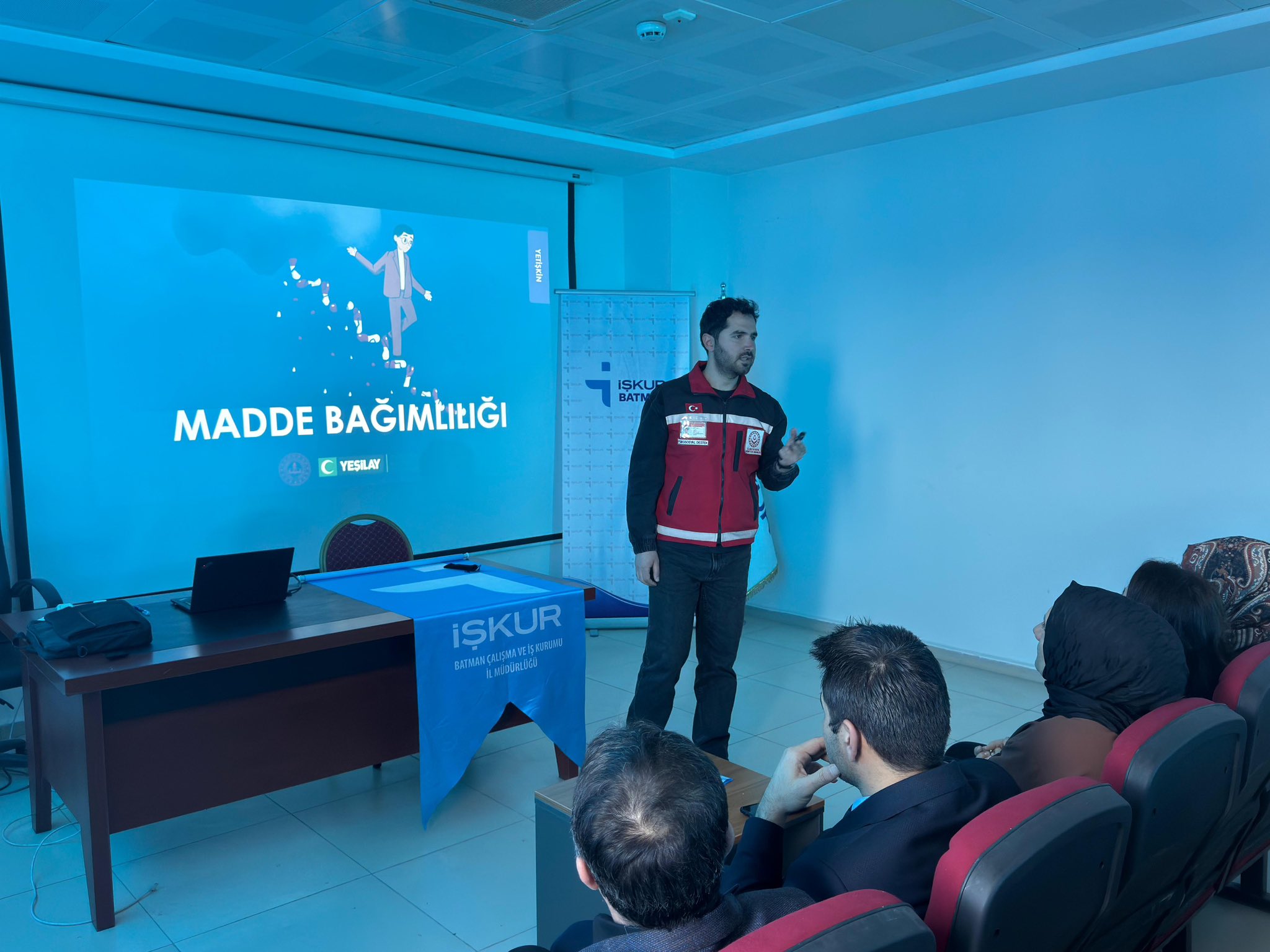 “Madde Kullanım Riski ve Madde Bağımlılığından Korunma” eğitimi 