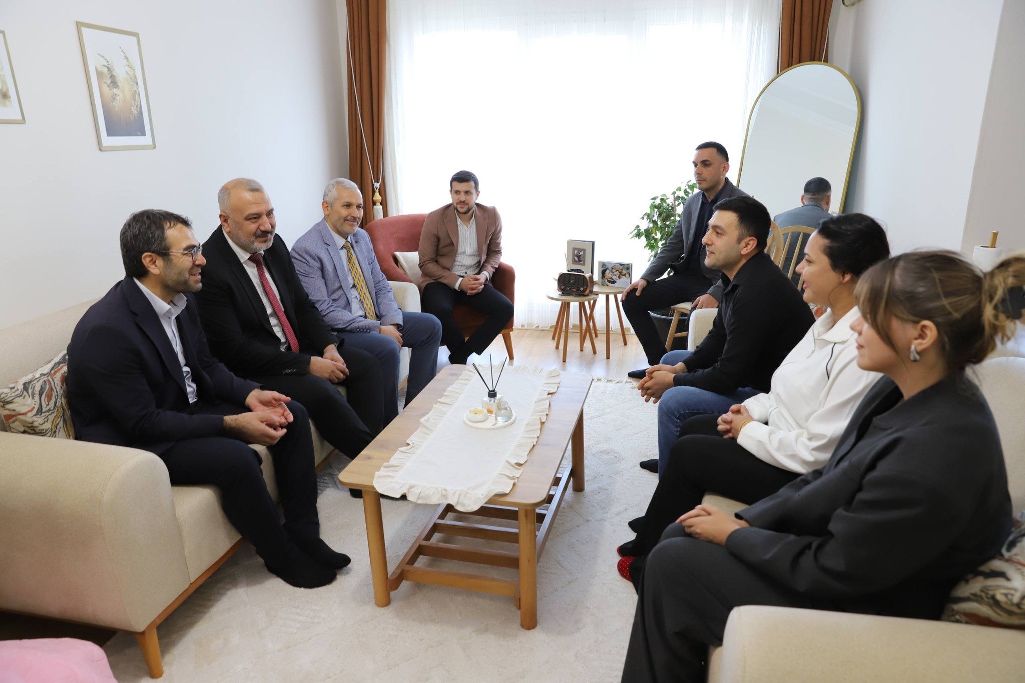 Aile Statüsü Genel Müdürlüğü Aile ve Nüfus Politikaları Daire Başkanı V. Dr. Fikret YAMAN, ilimizi ziyaret etmiştir.