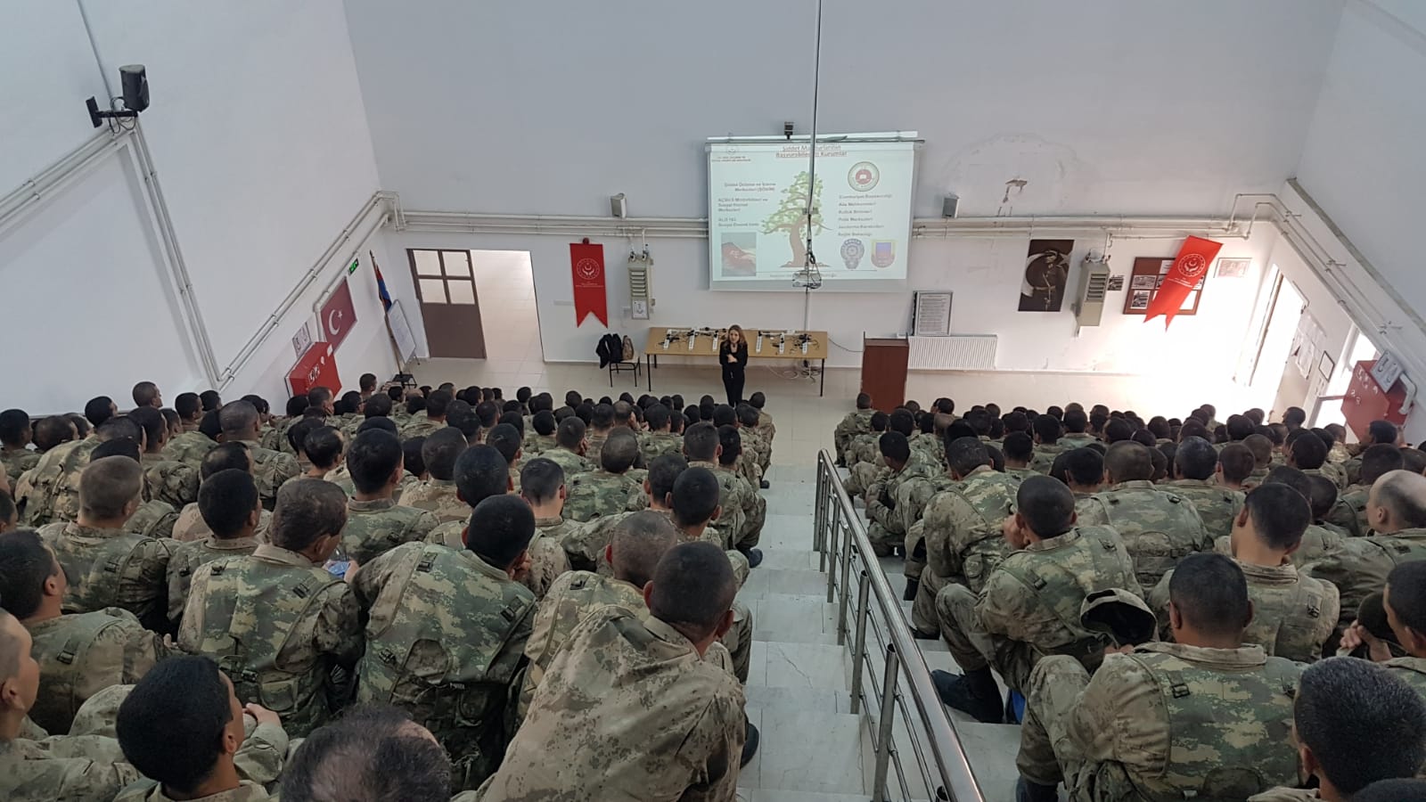 25 Kasım Şiddetle Mücadele Günü Kapsamında Eğitim Seminerleri Düzenlendi