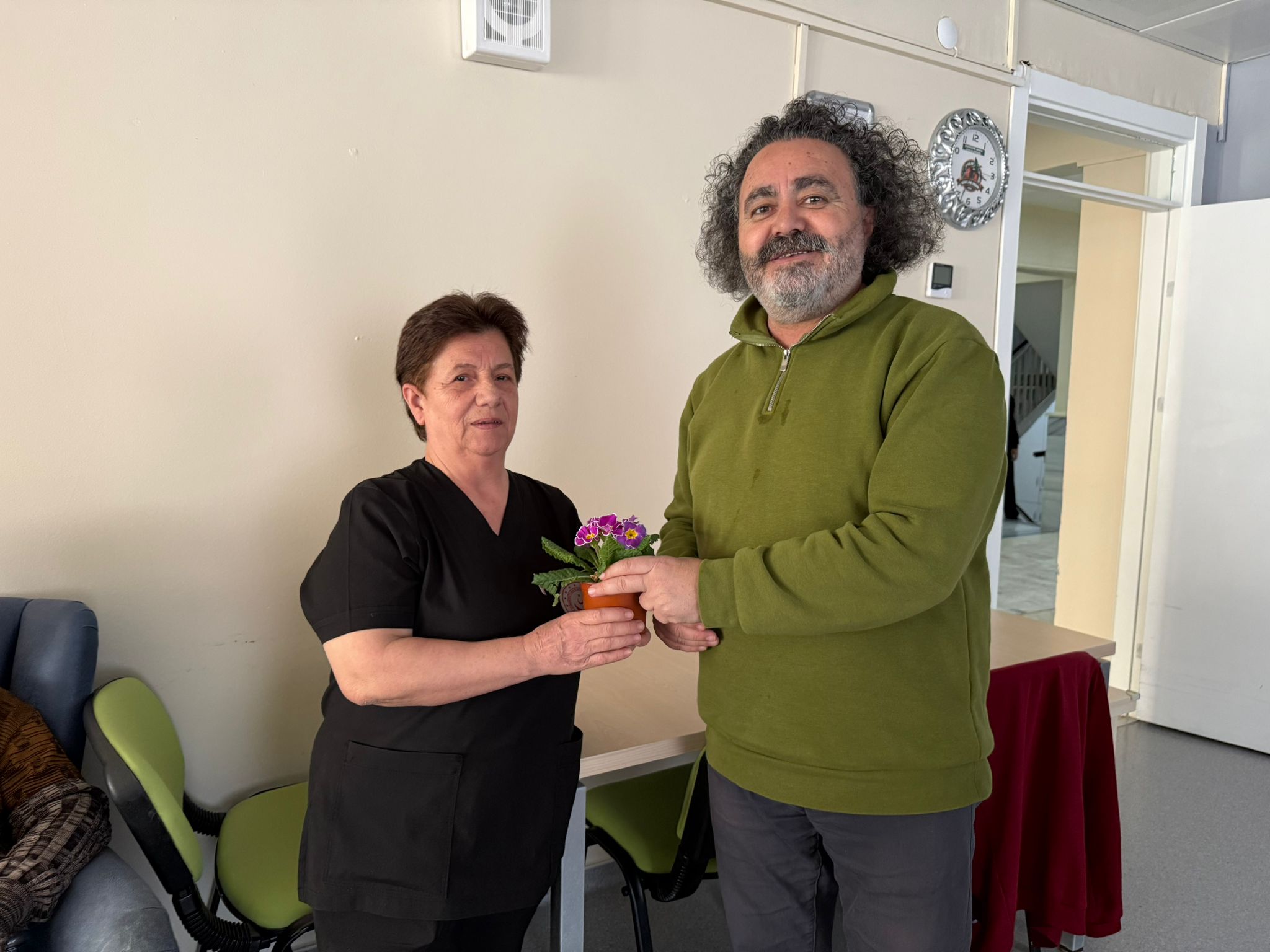 8 Mart Dünya Kadınlar Günü Kutlandı.